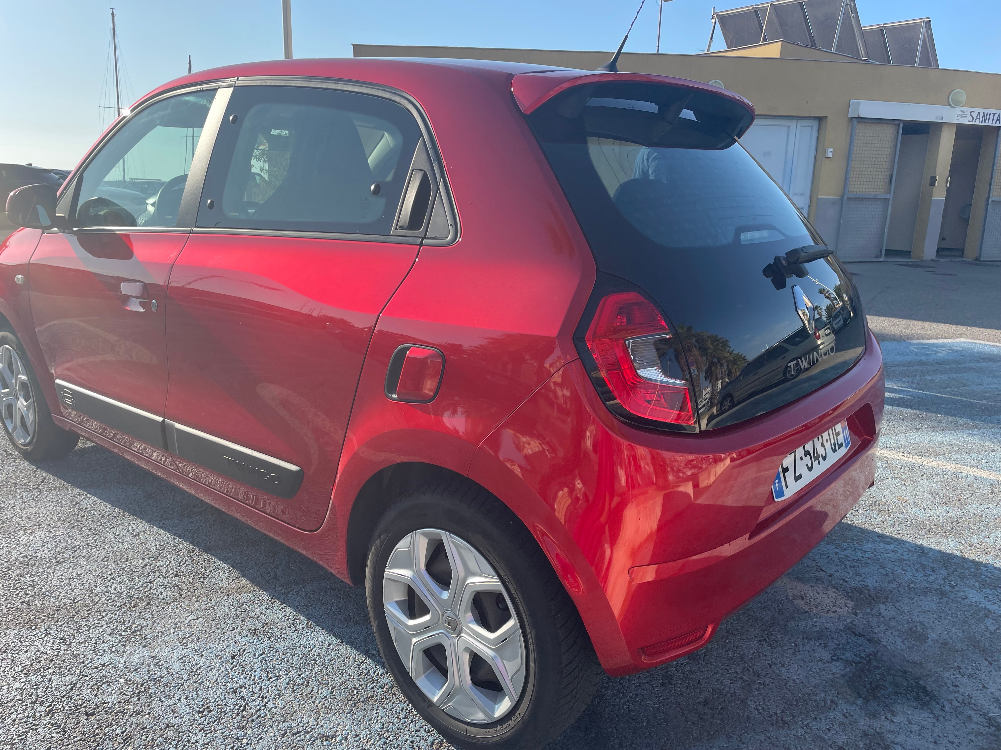 Renault Twingo III avec Audio Bluetooth