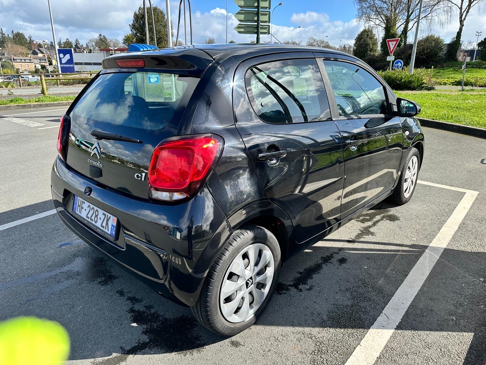 Citroen C1 avec Régulateur de vitesse