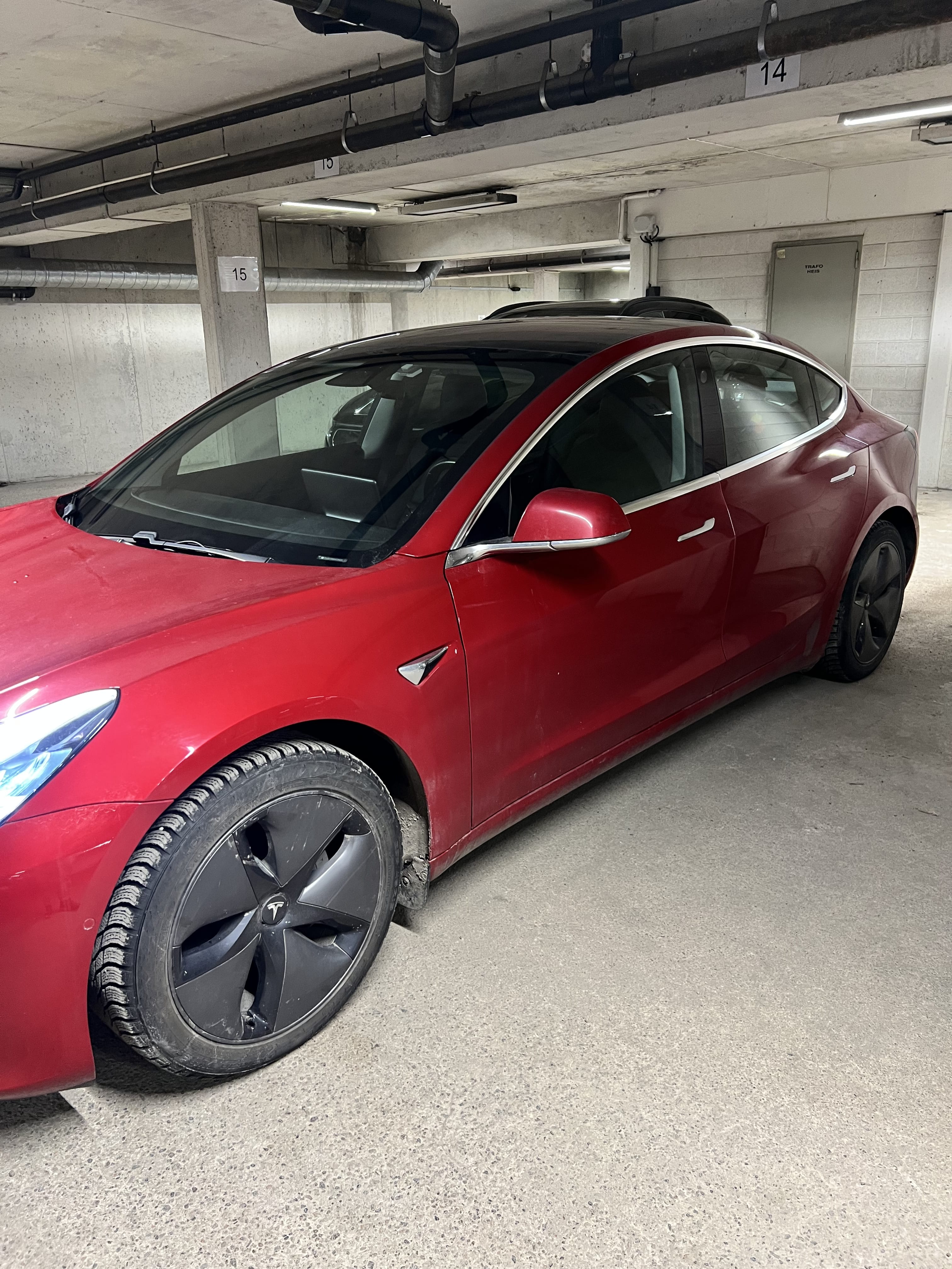 Tesla Model 3 Long Range, 2019, Elektrisk, automatisk