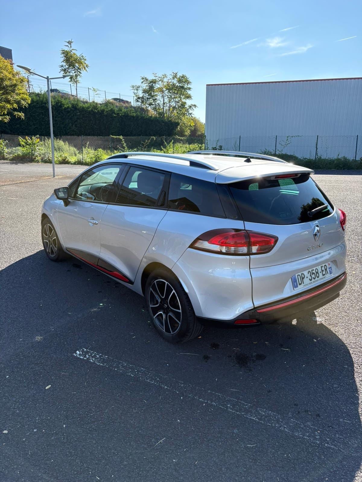 Renault Clio Estate avec GPS