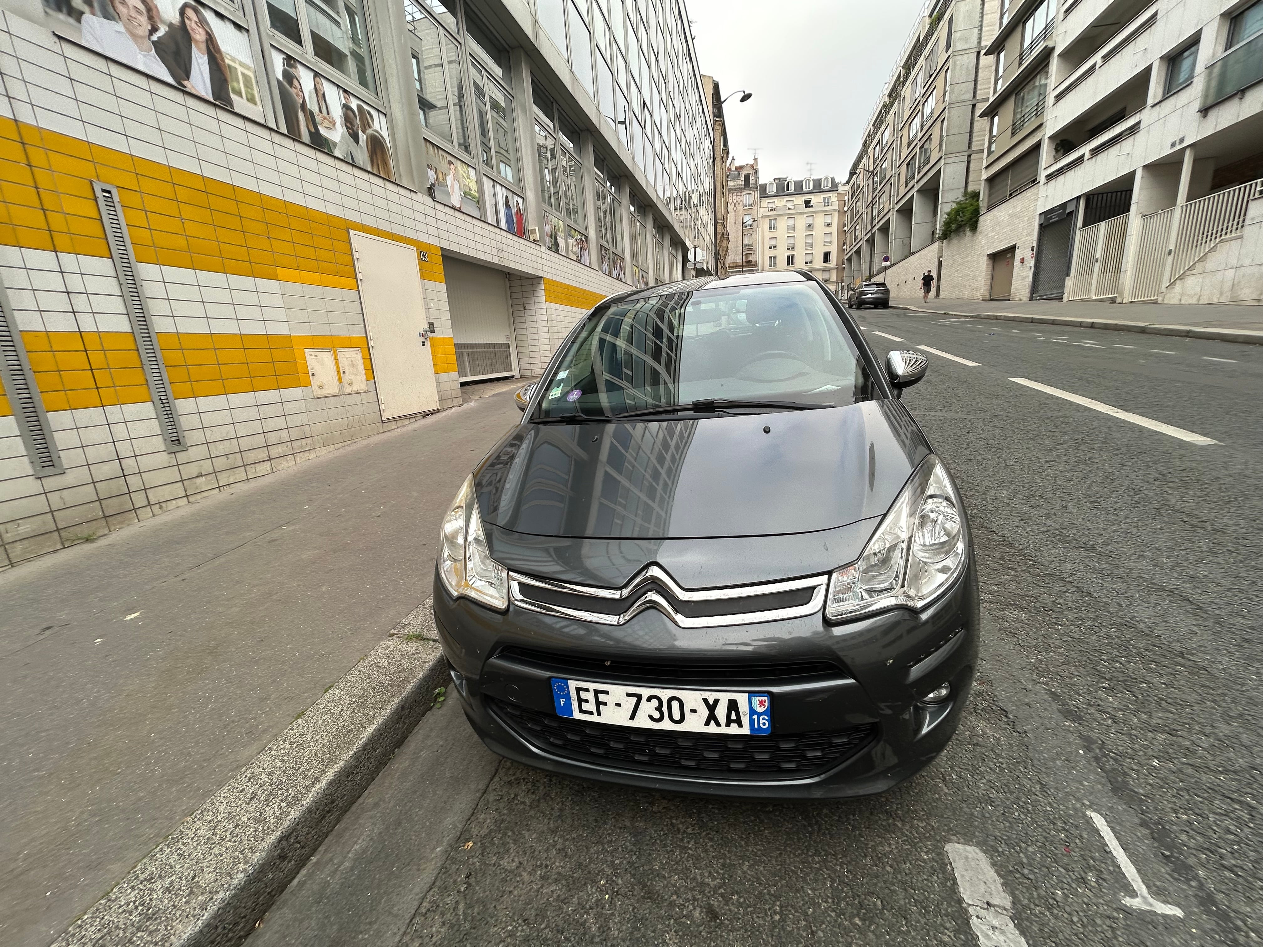 Citroen C3, 2017, Essence 95, automatic