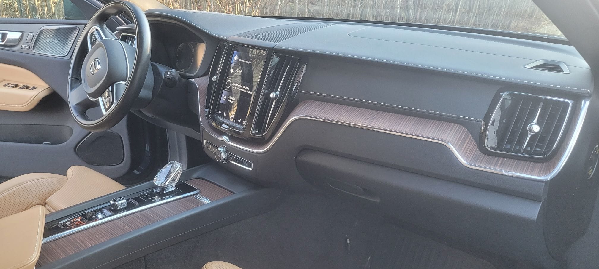 Volvo XC60 med Cruisekontroll