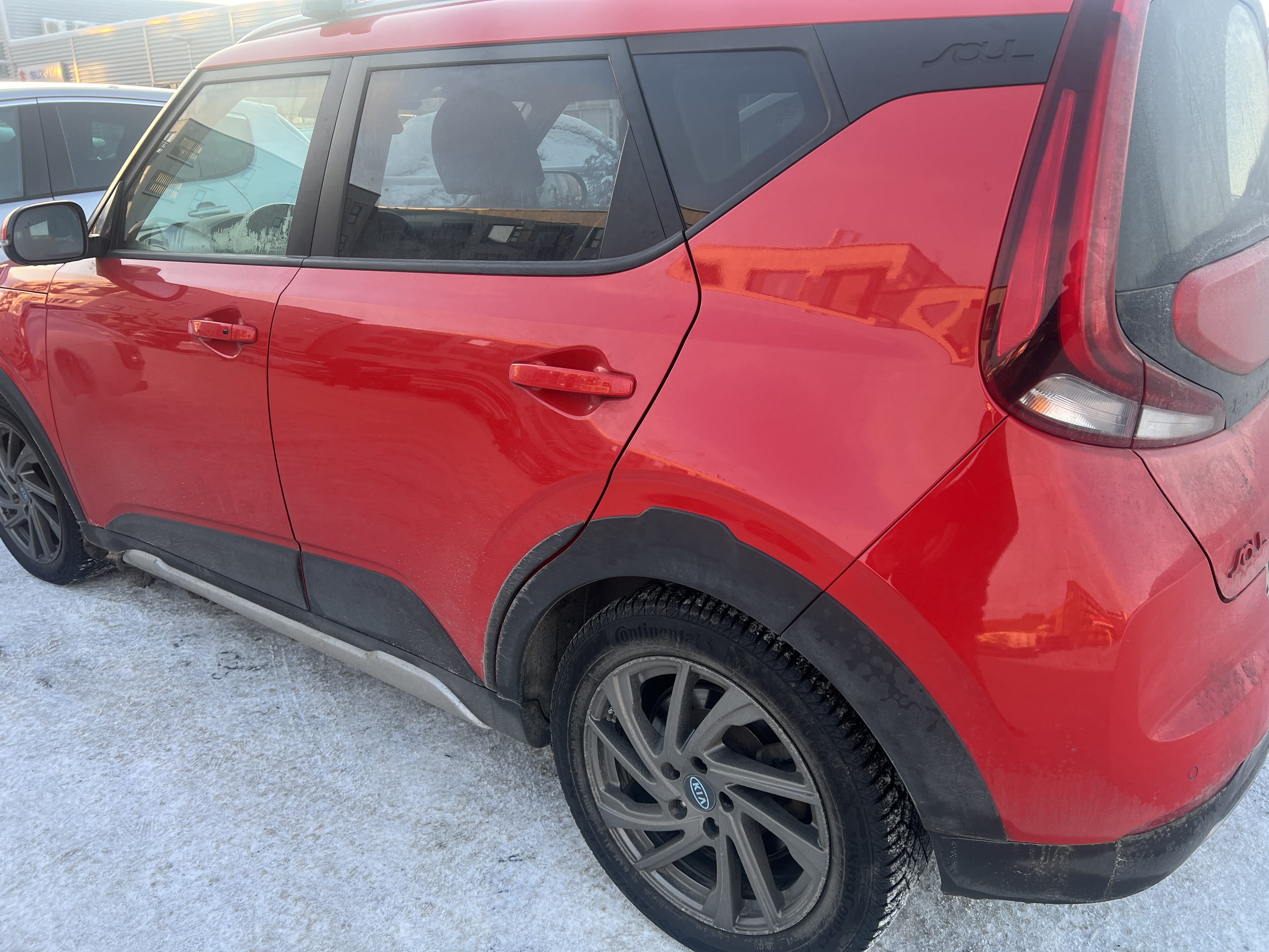 Kia E-Soul with Air conditioning
