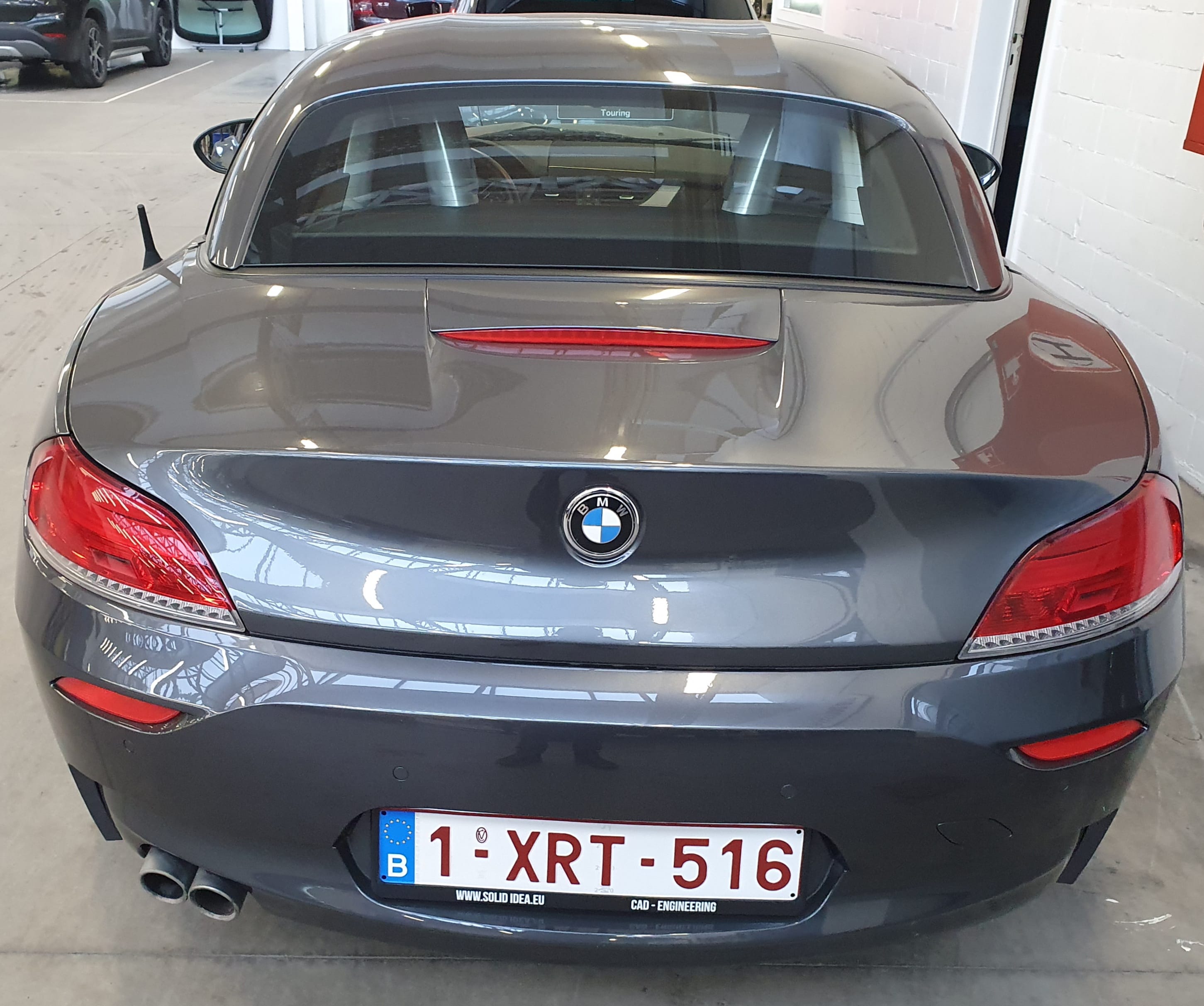 BMW Z4 Roadster met Audio- / iPod-ingang