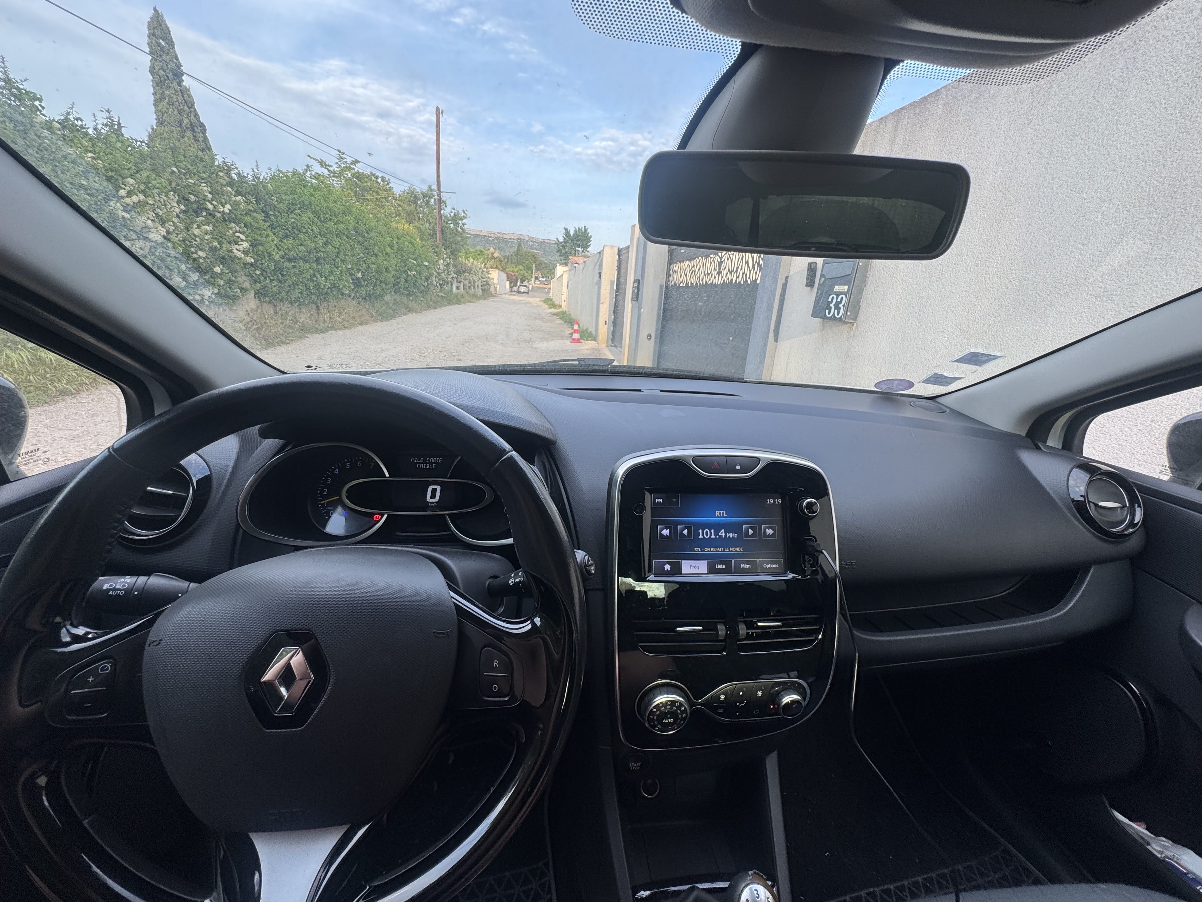 Renault Clio avec Régulateur de vitesse