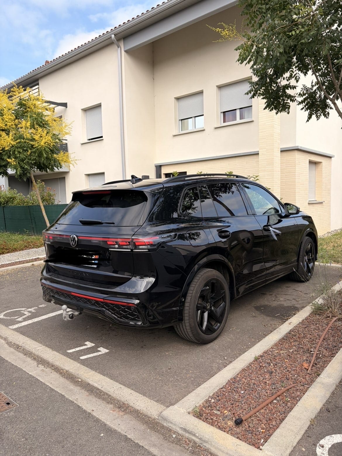 Volkswagen Tiguan SE R-Line Black 4MOTION avec Climatisation
