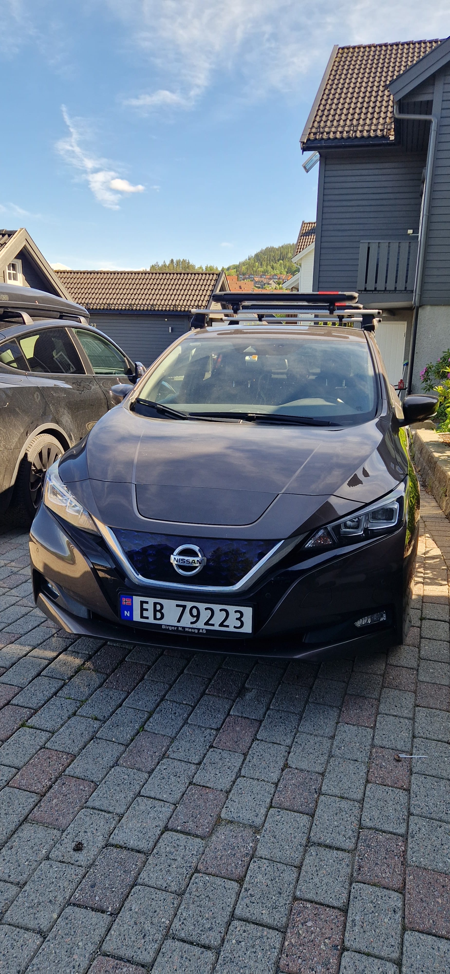 Nissan Leaf, 2020, Elektrisk, automatisk