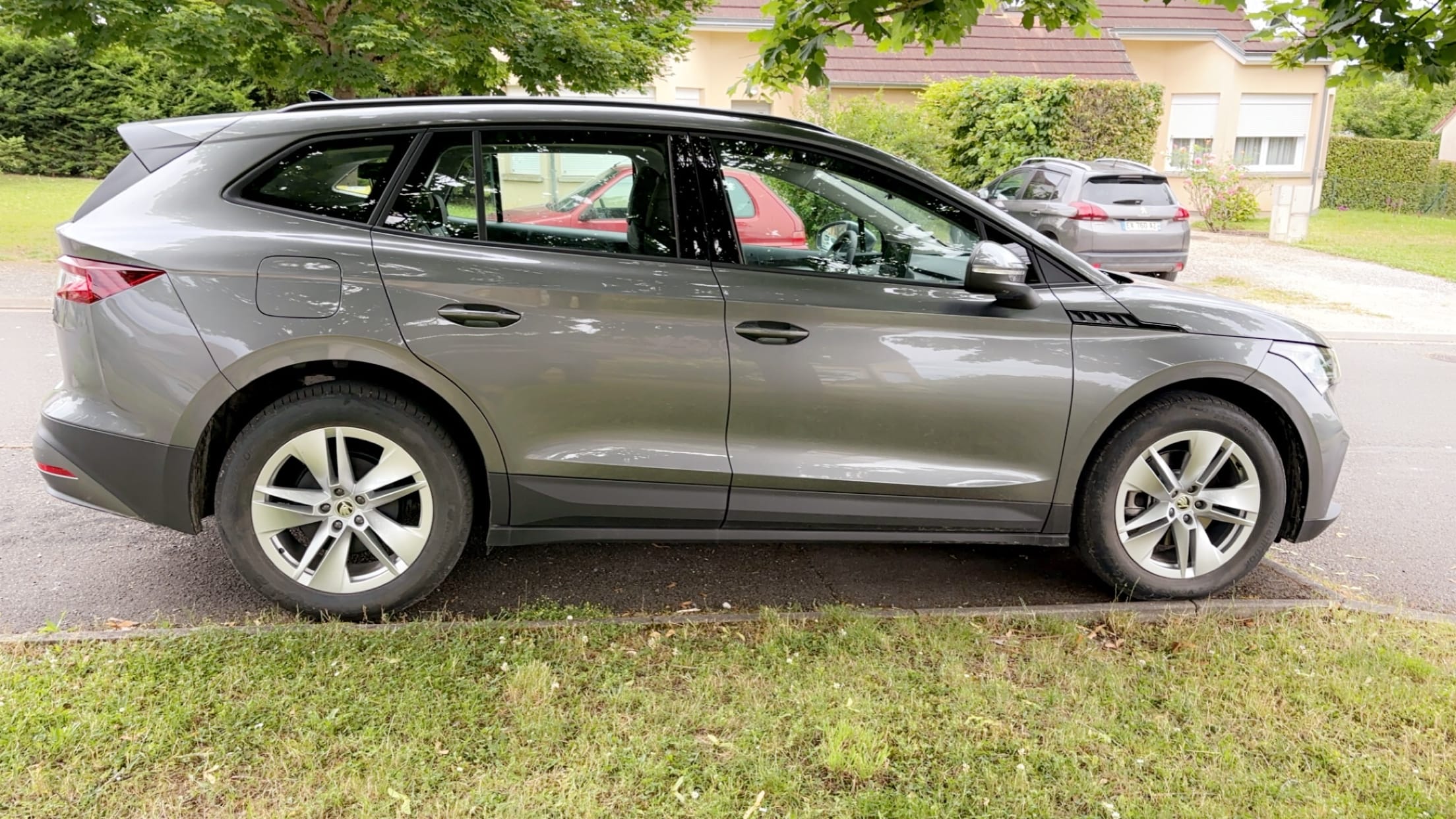 Skoda Enyaq 60 avec Climatisation