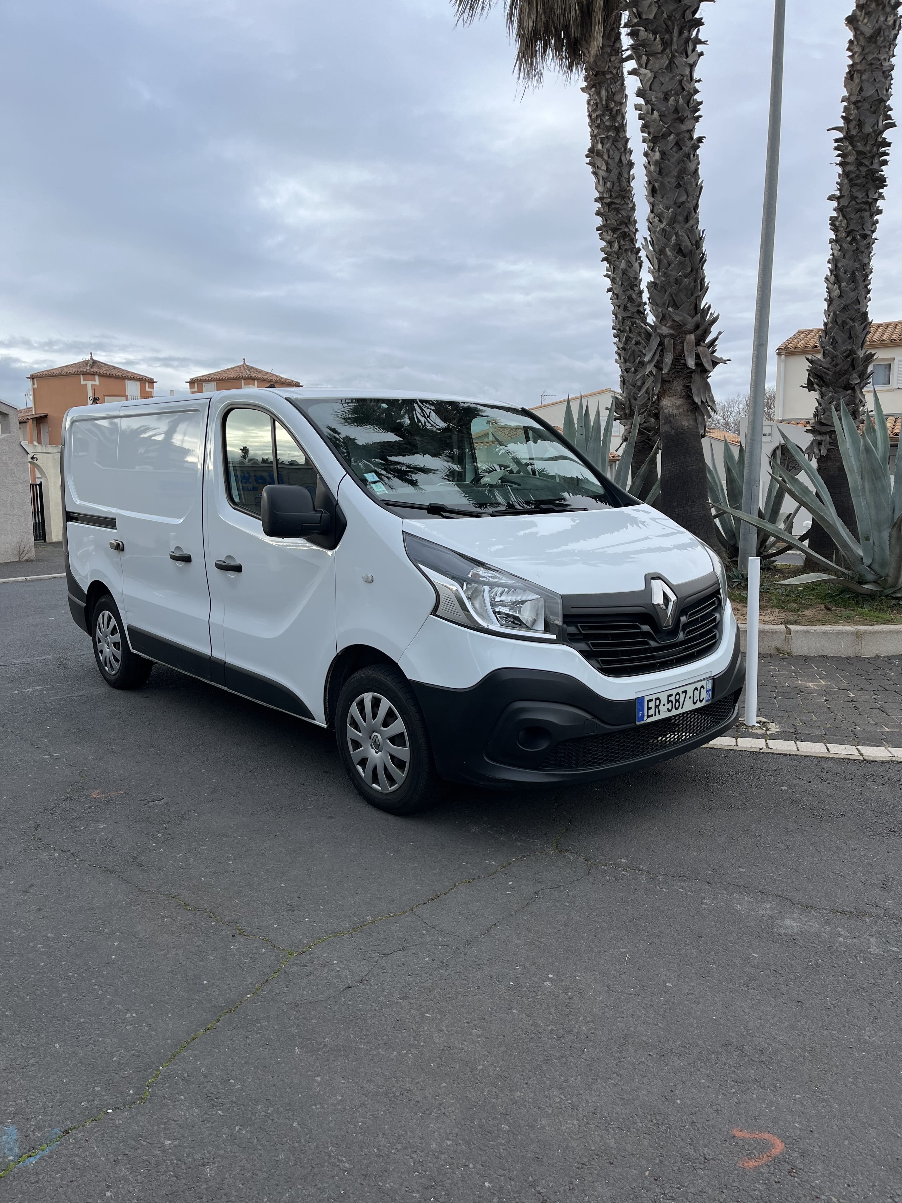 Renault Trafic, 2017, Diesel