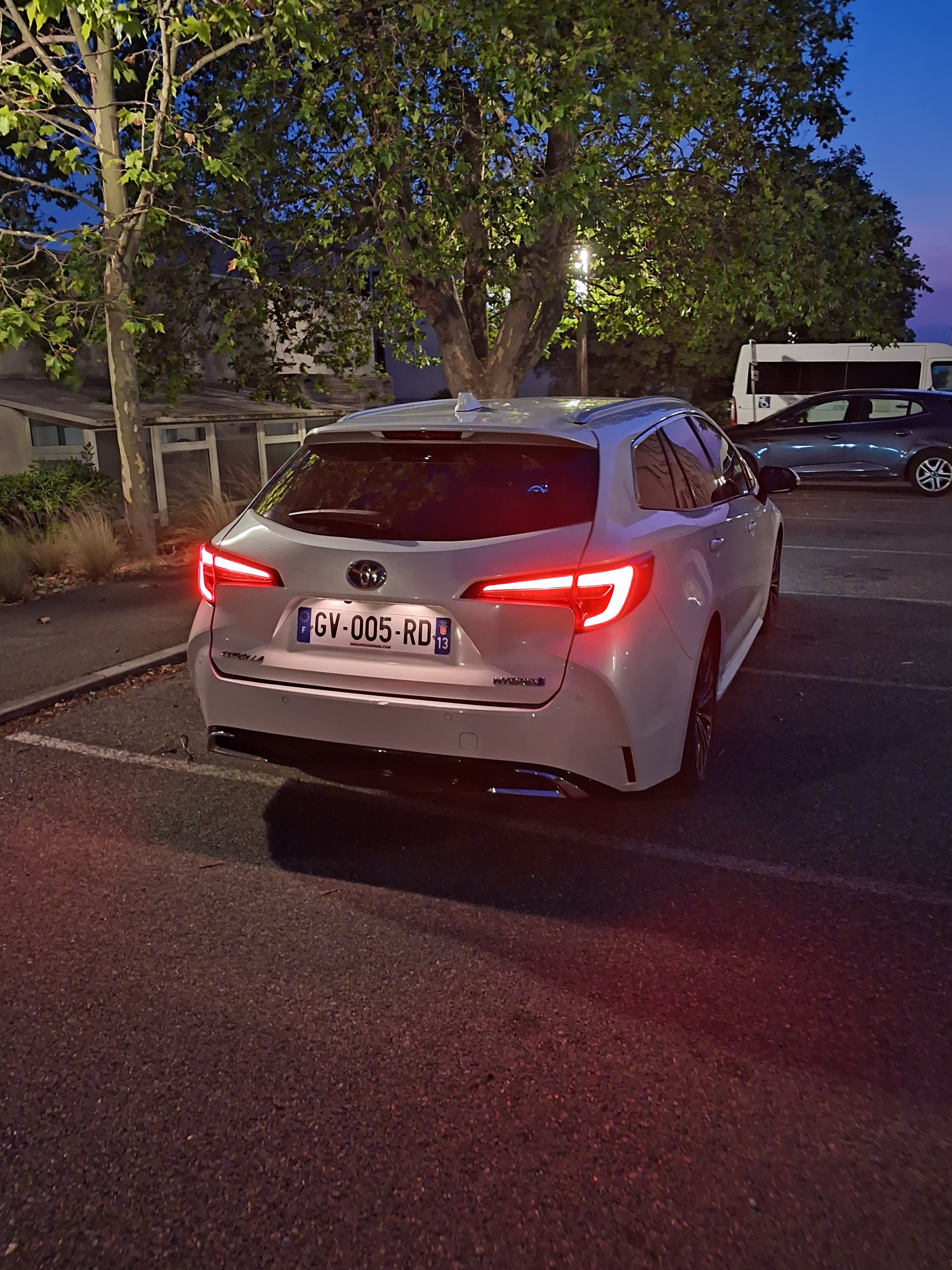 Toyota Corolla Break Hybride avec Caméra de recul