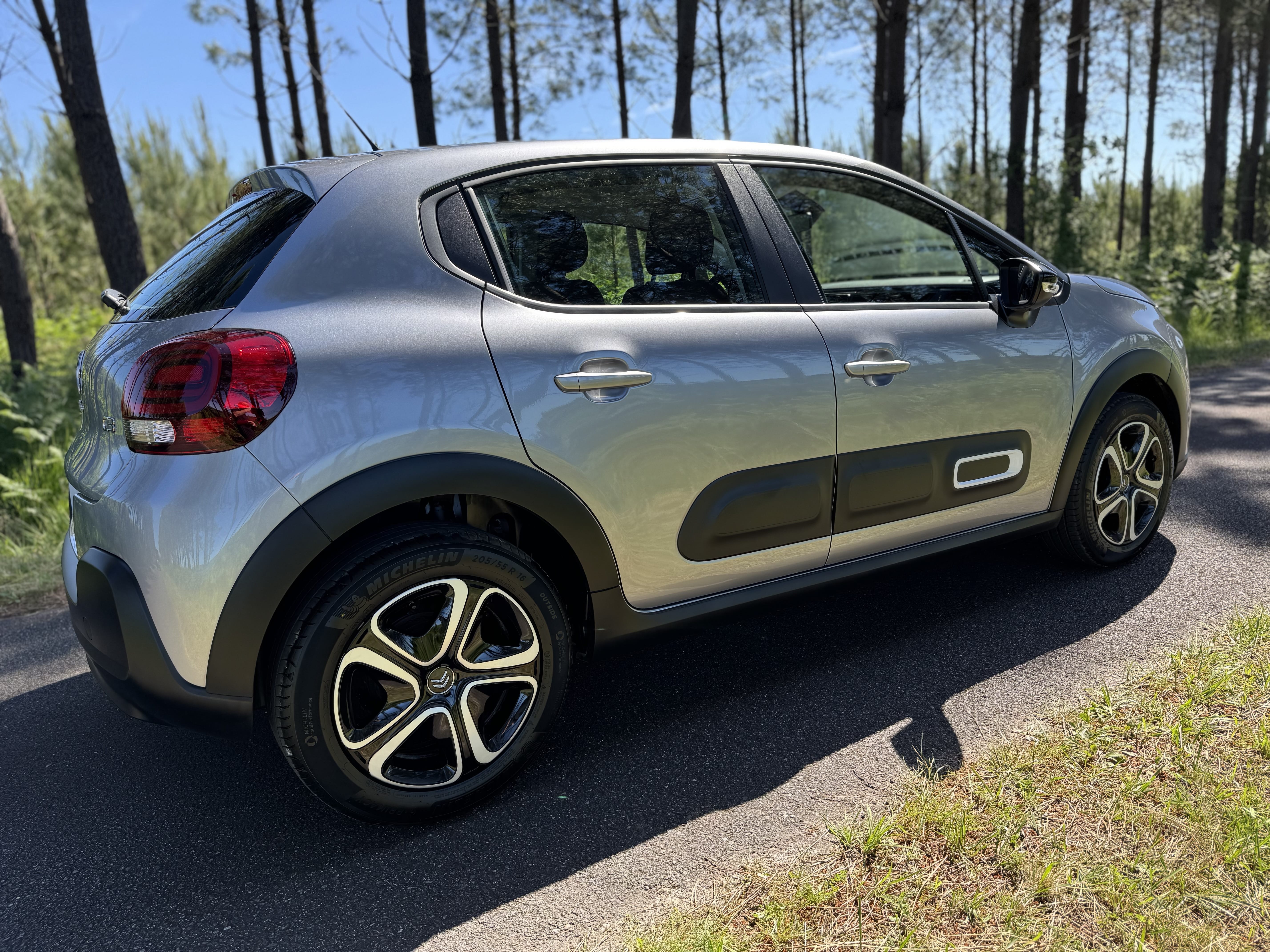 Citroen C3 avec Régulateur de vitesse