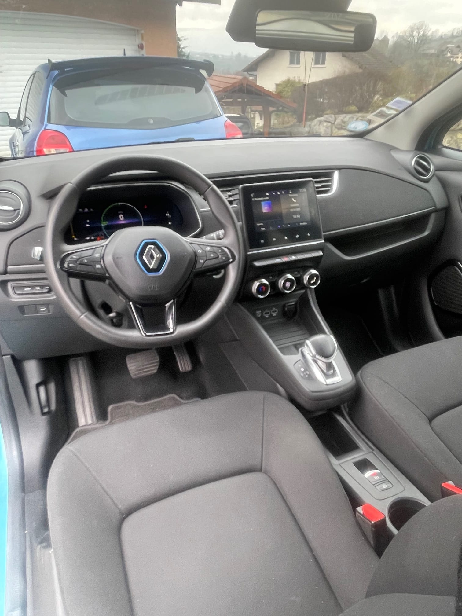 Renault ZOE 52kW avec Siège bébé