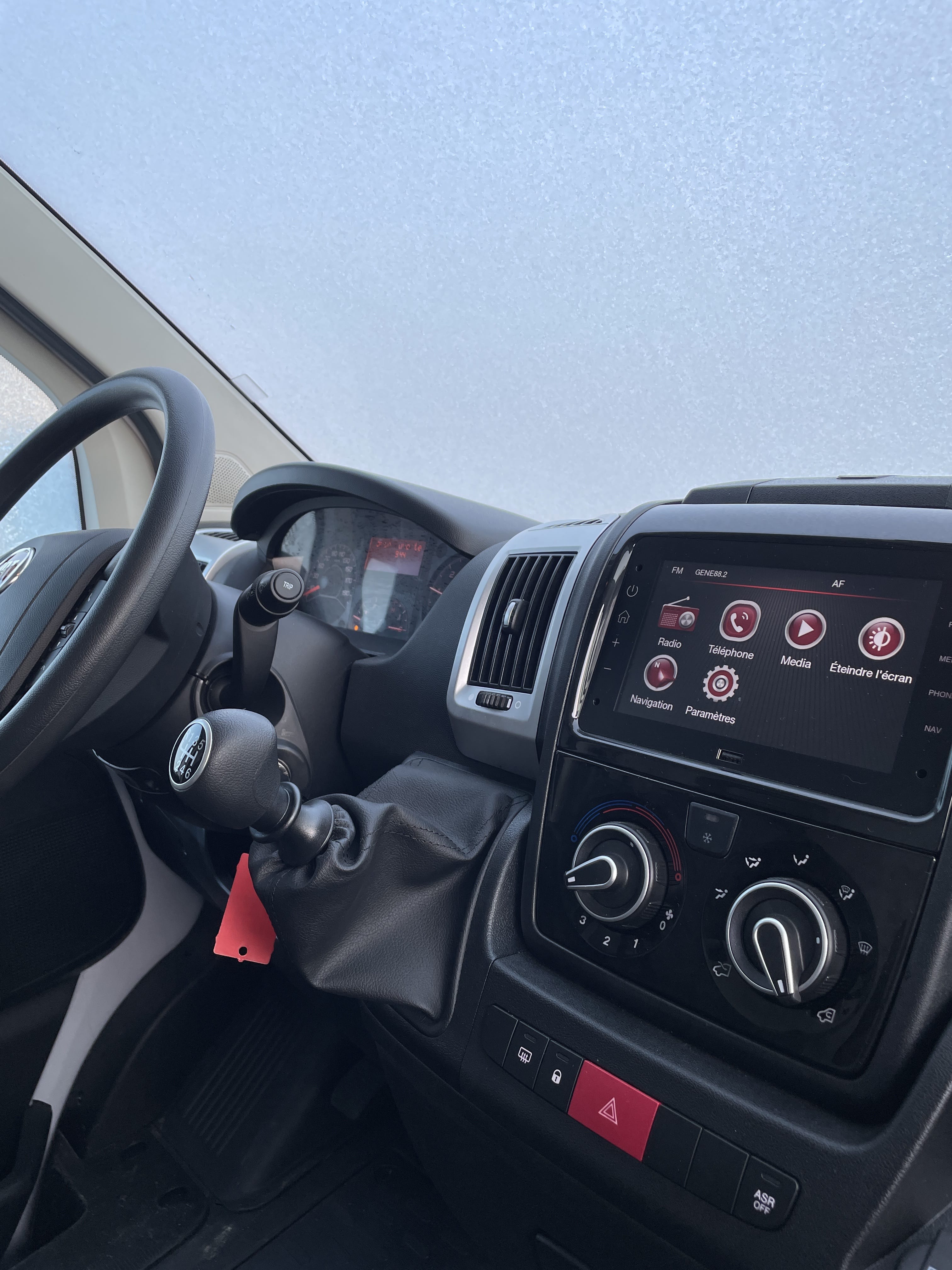 Fiat Ducato avec Régulateur de vitesse