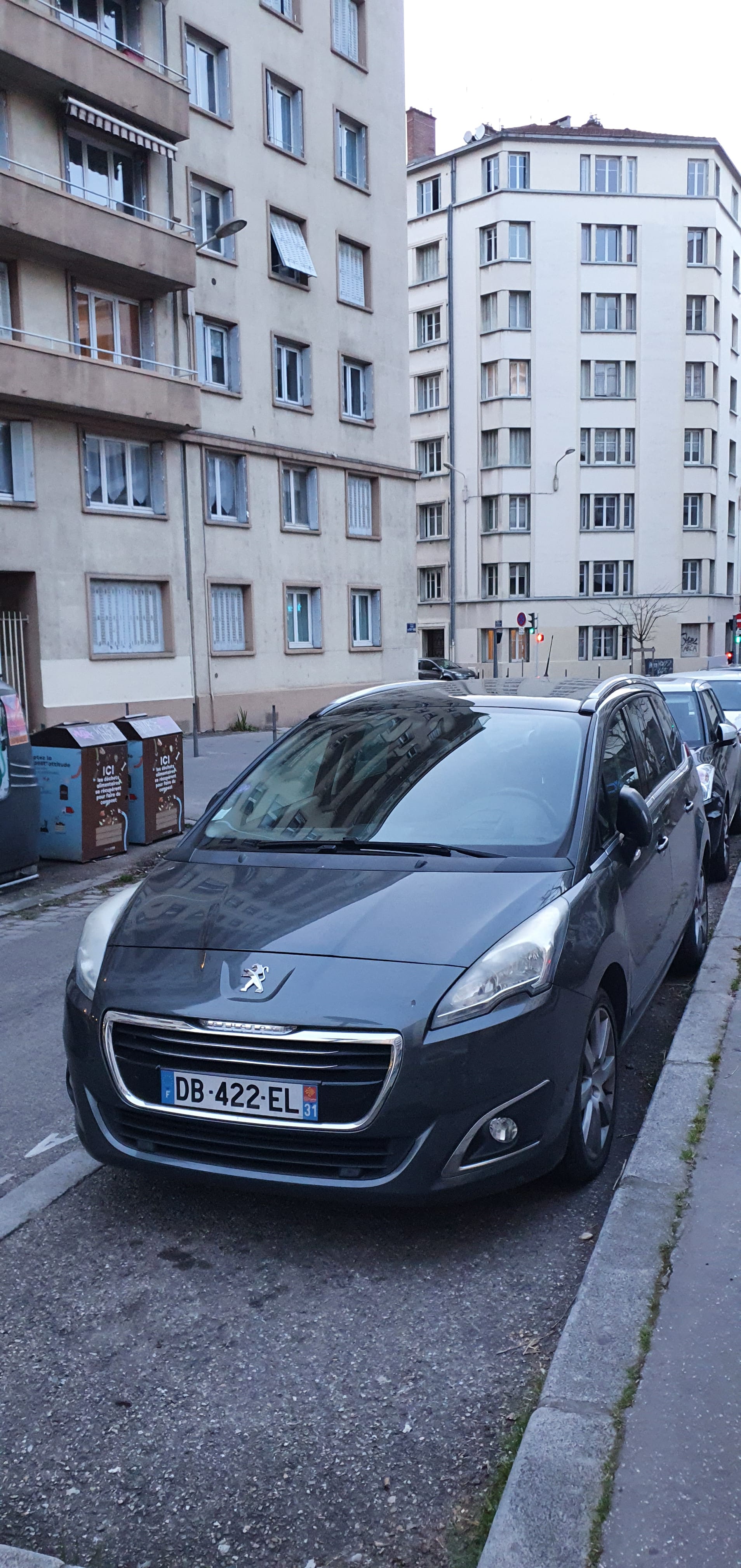Peugeot 5008, 2013, Essence 95, 7 places