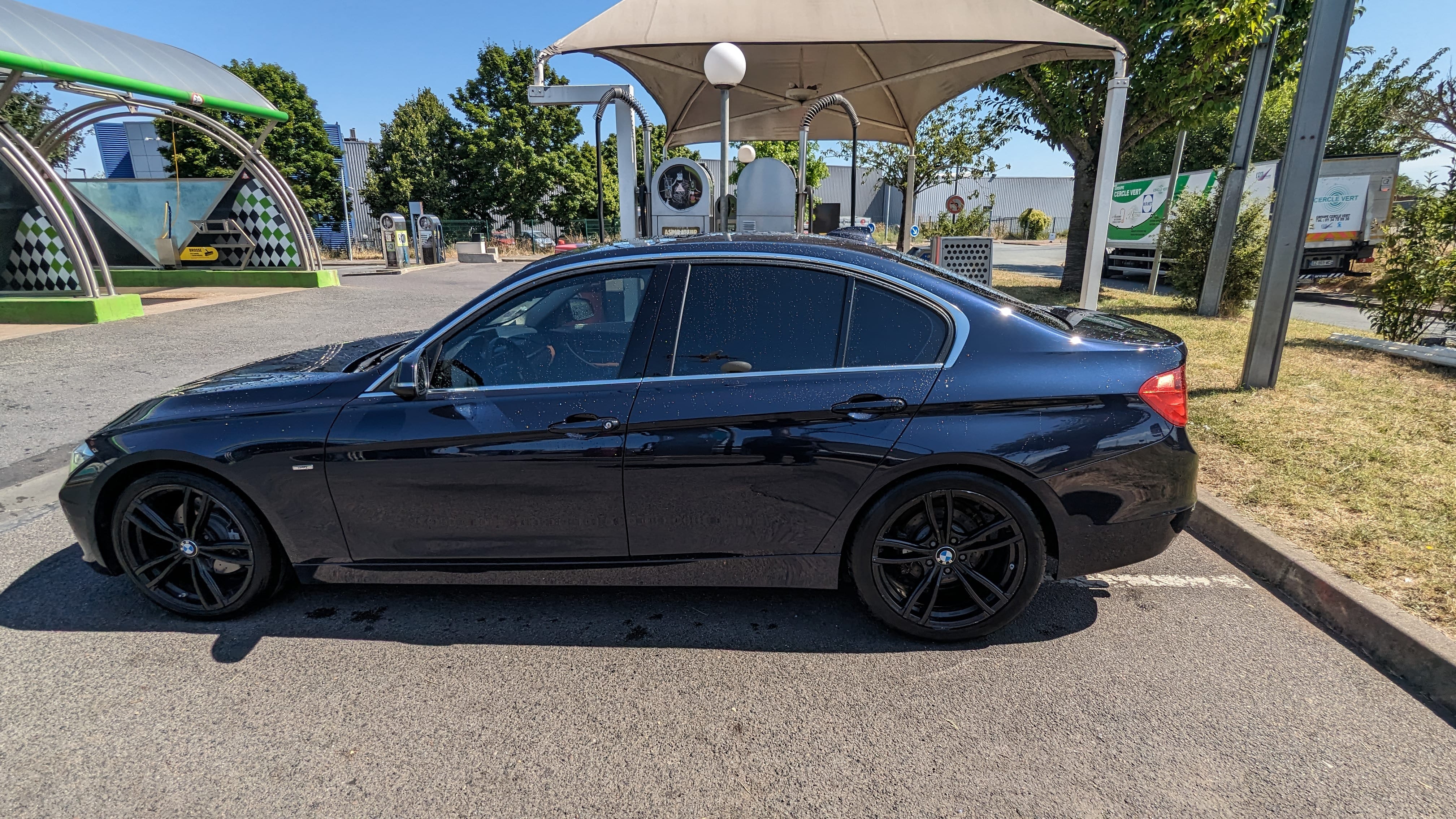 BMW Série 3 avec Caméra de recul