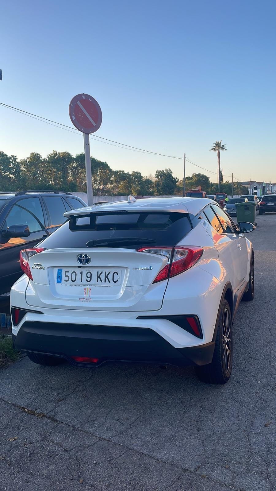Toyota C-HR Hybrid avec Audio Bluetooth