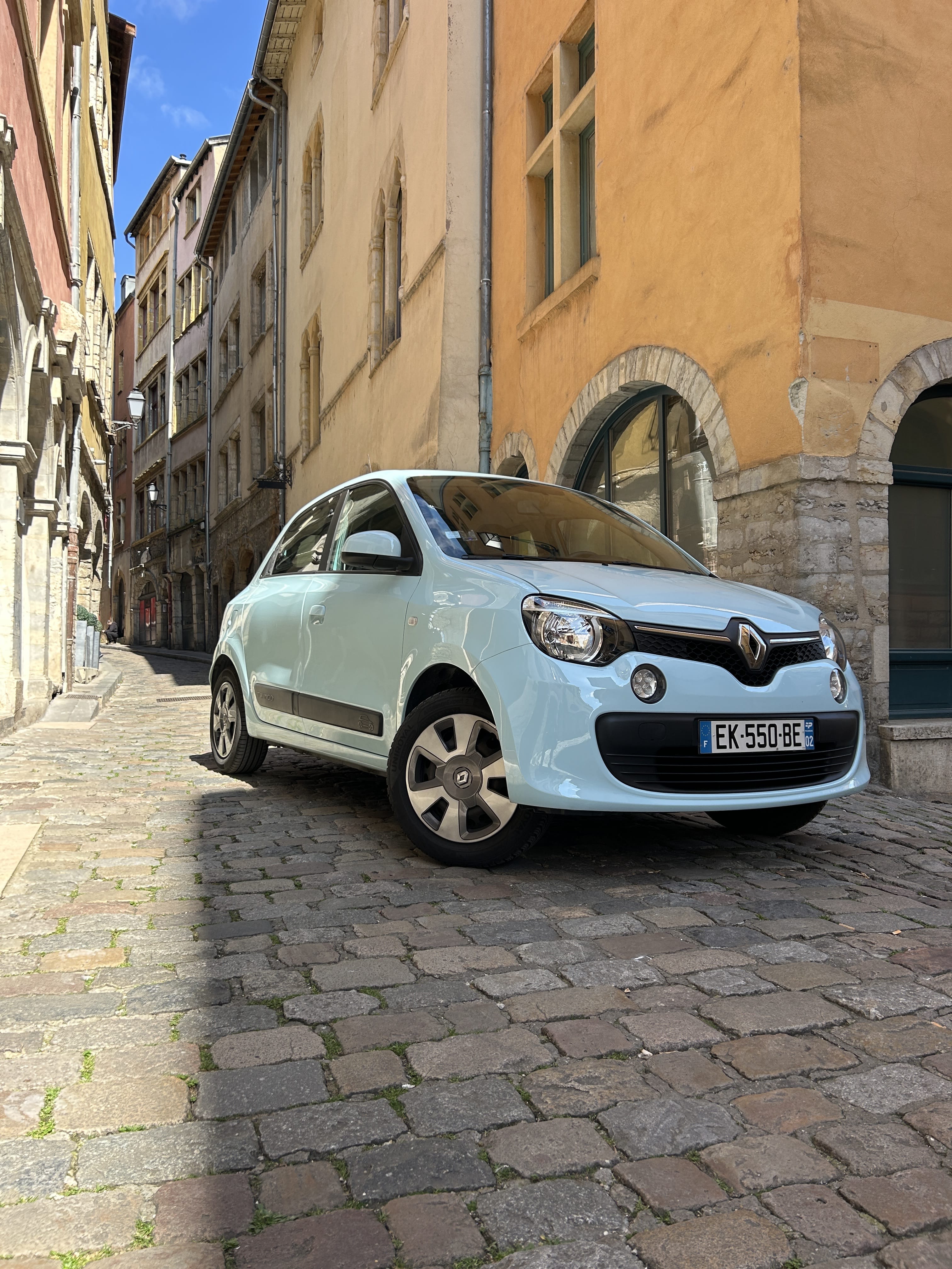 Renault Twingo III, 2017, Essence 95