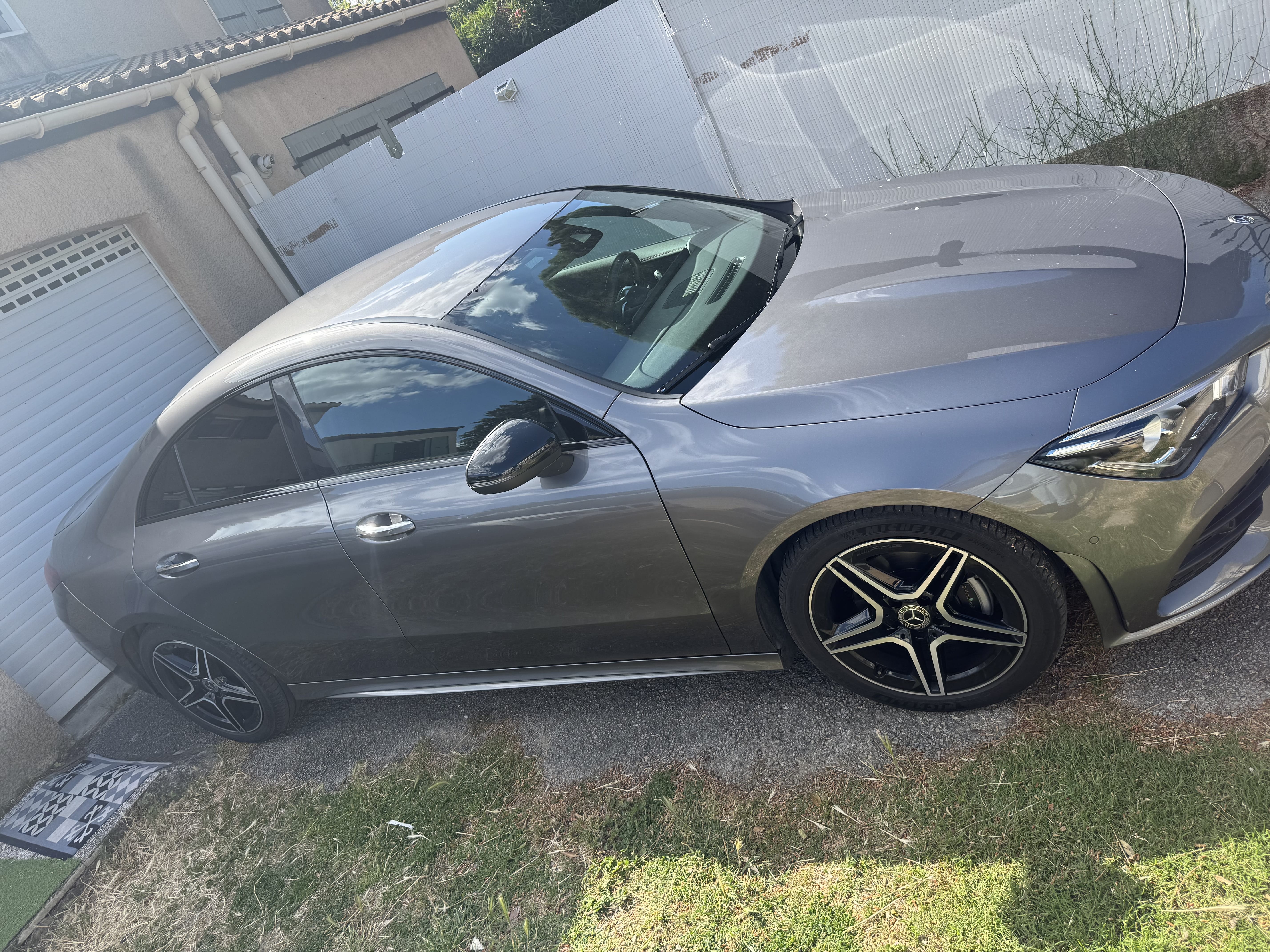 Mercedes-Benz Classe A with Baby seat