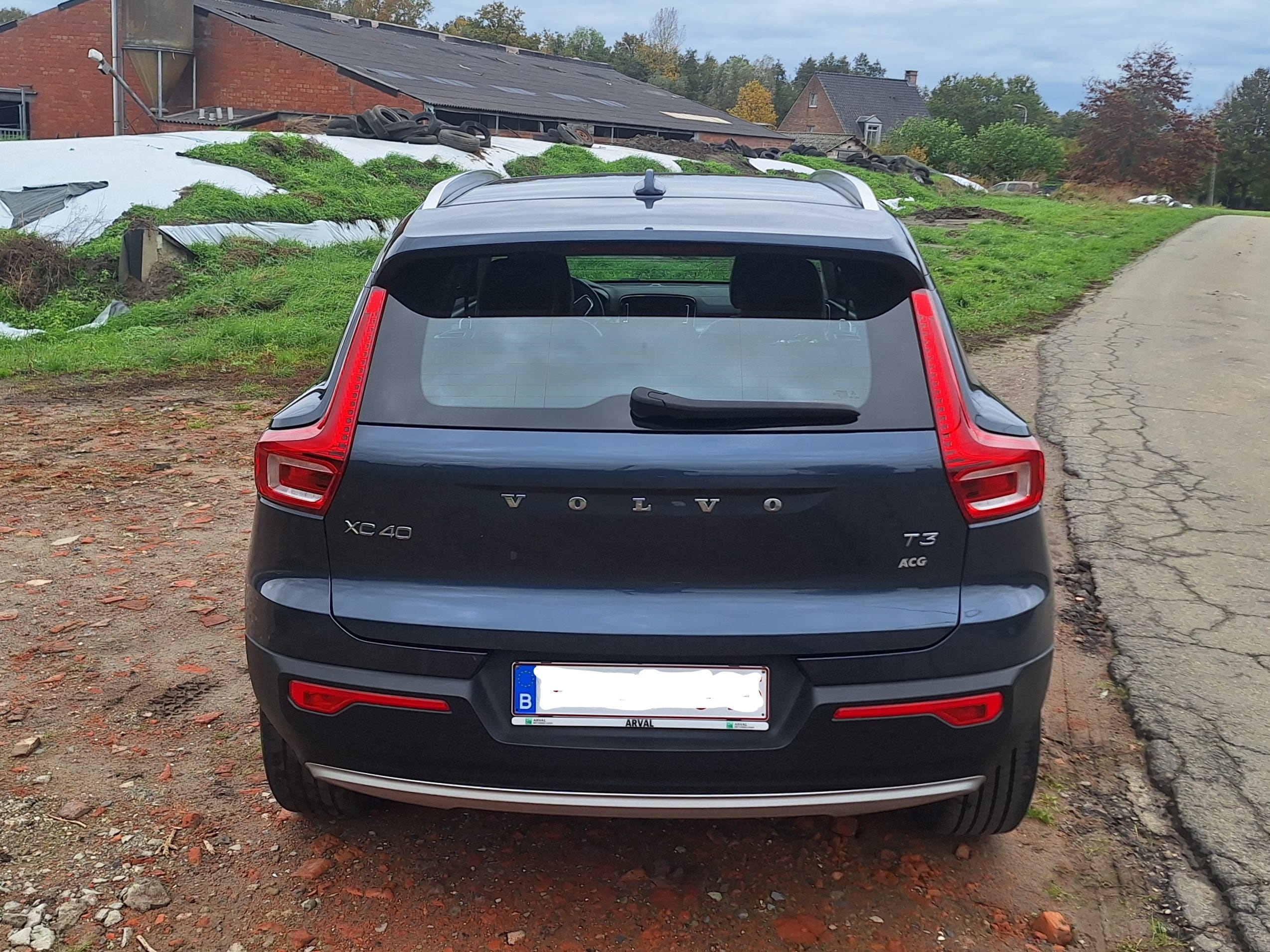 Volvo XC40 met Cruise control