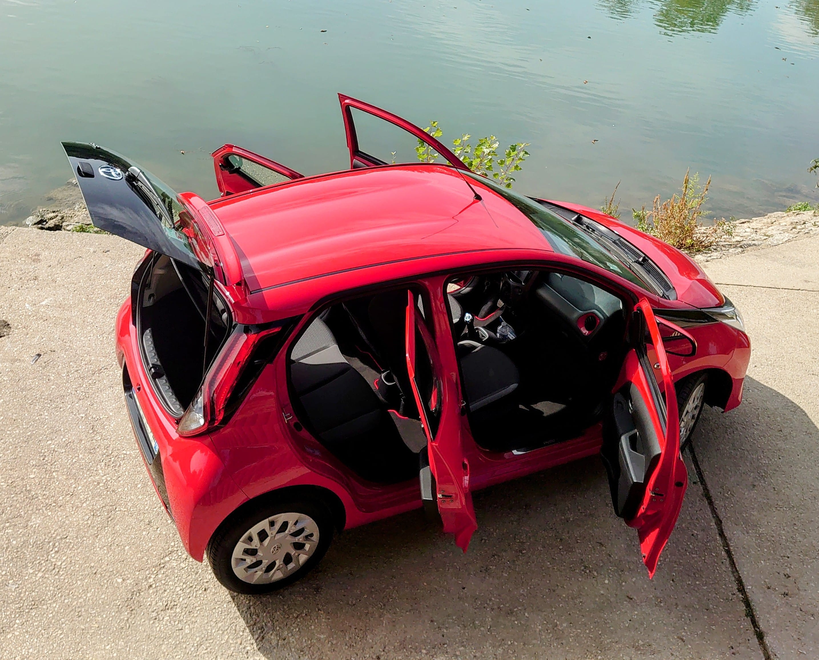 Toyota Aygo II avec Audio Bluetooth