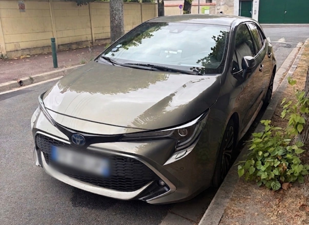 Toyota Corolla Hybride 122ch avec GPS