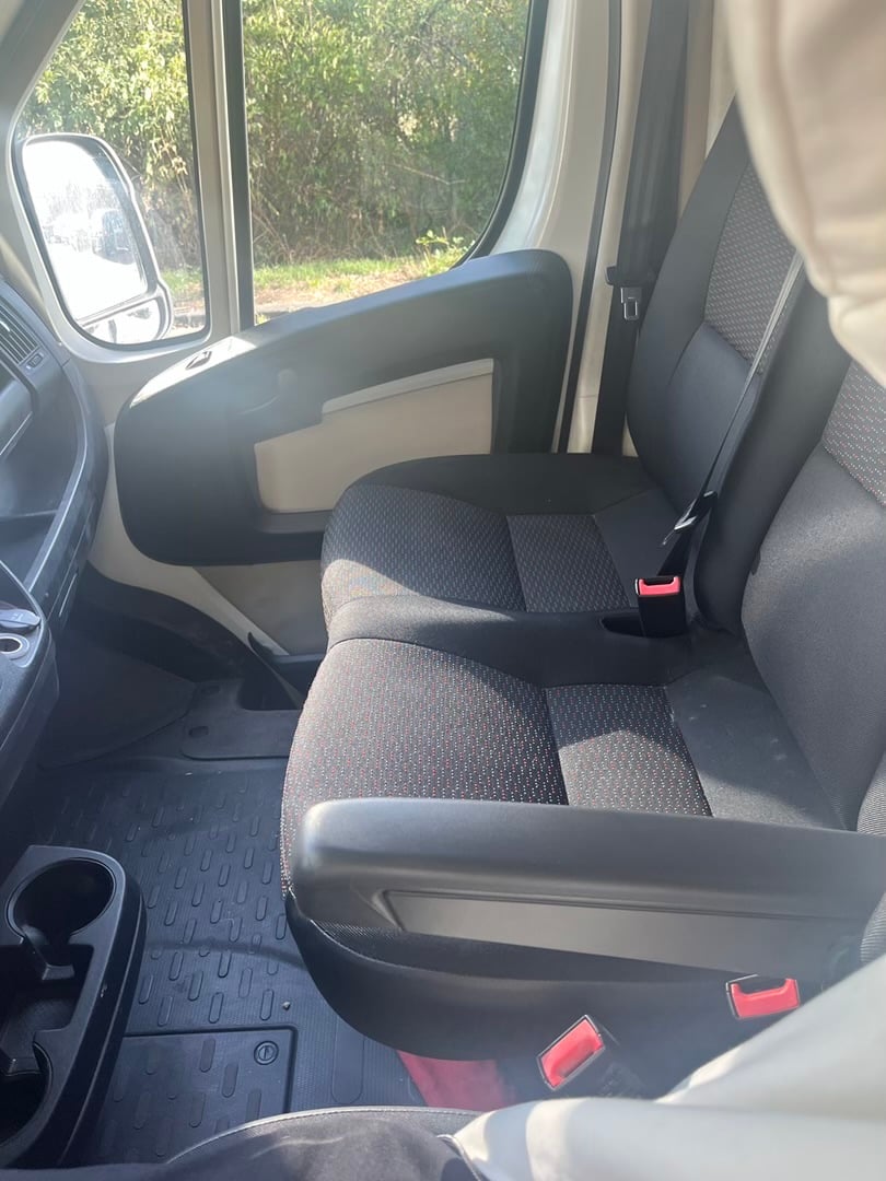 Citroen Jumper avec GPS