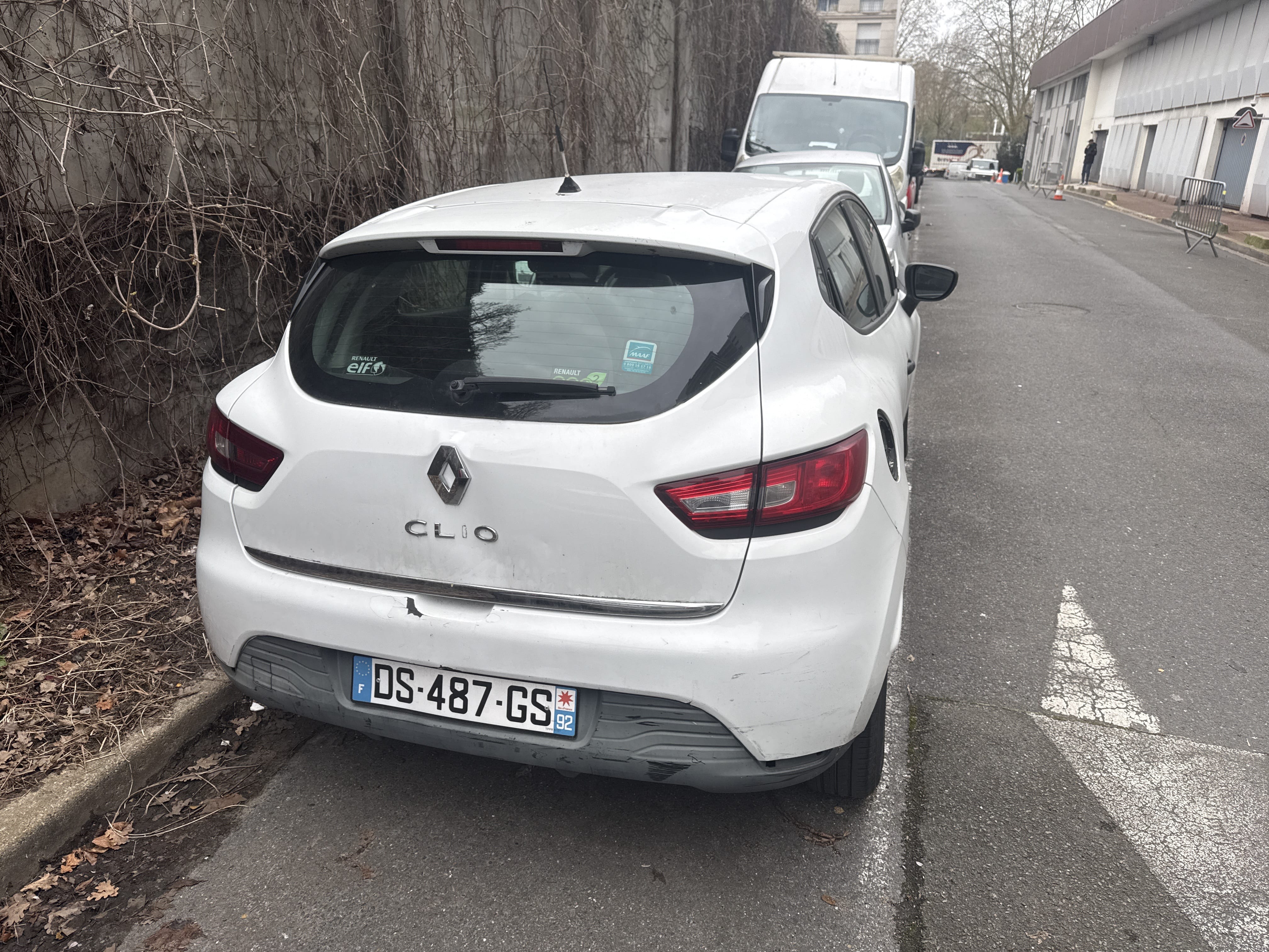Renault Clio avec GPS