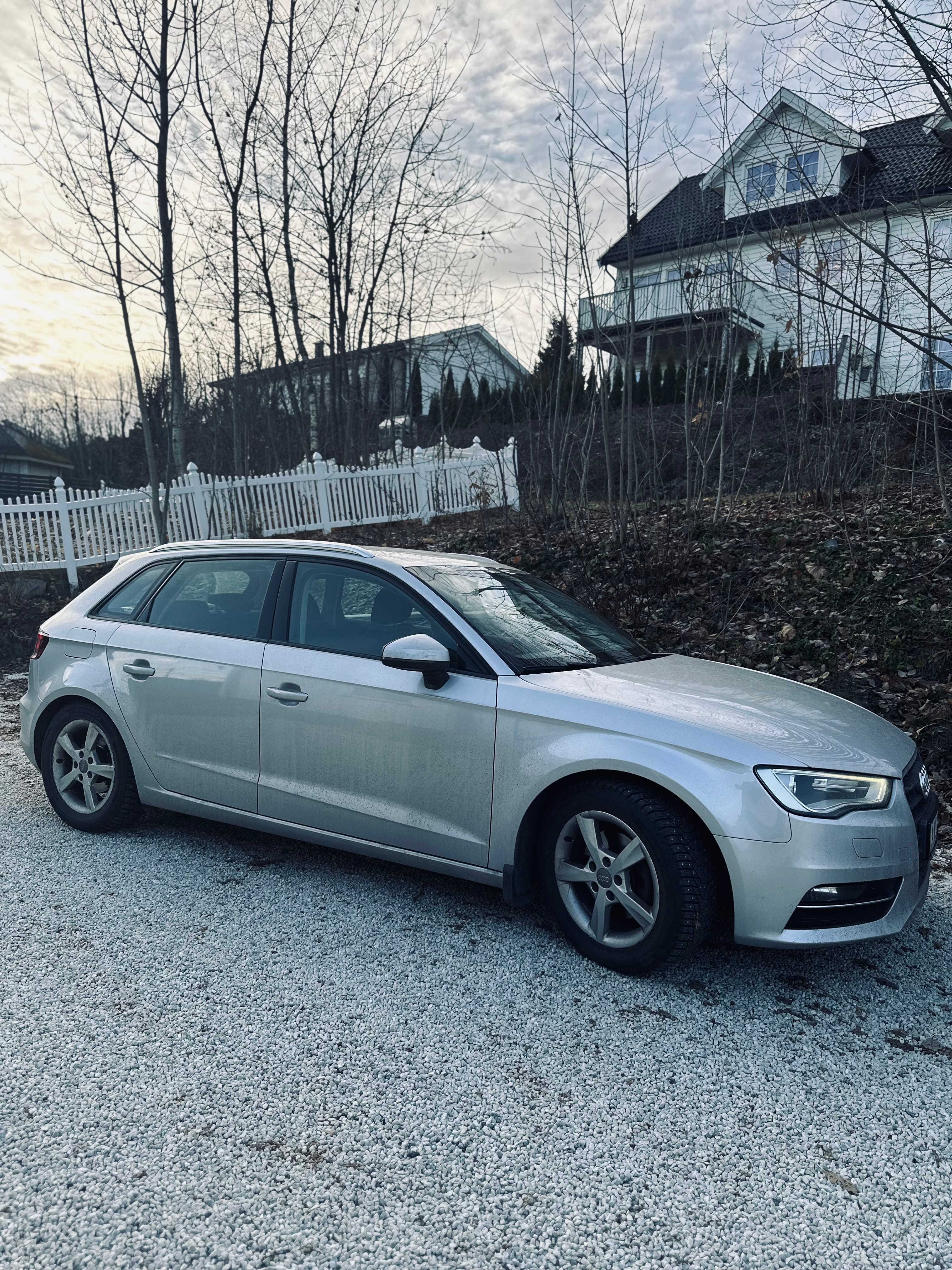 Audi A3 Sportback med Aircondition