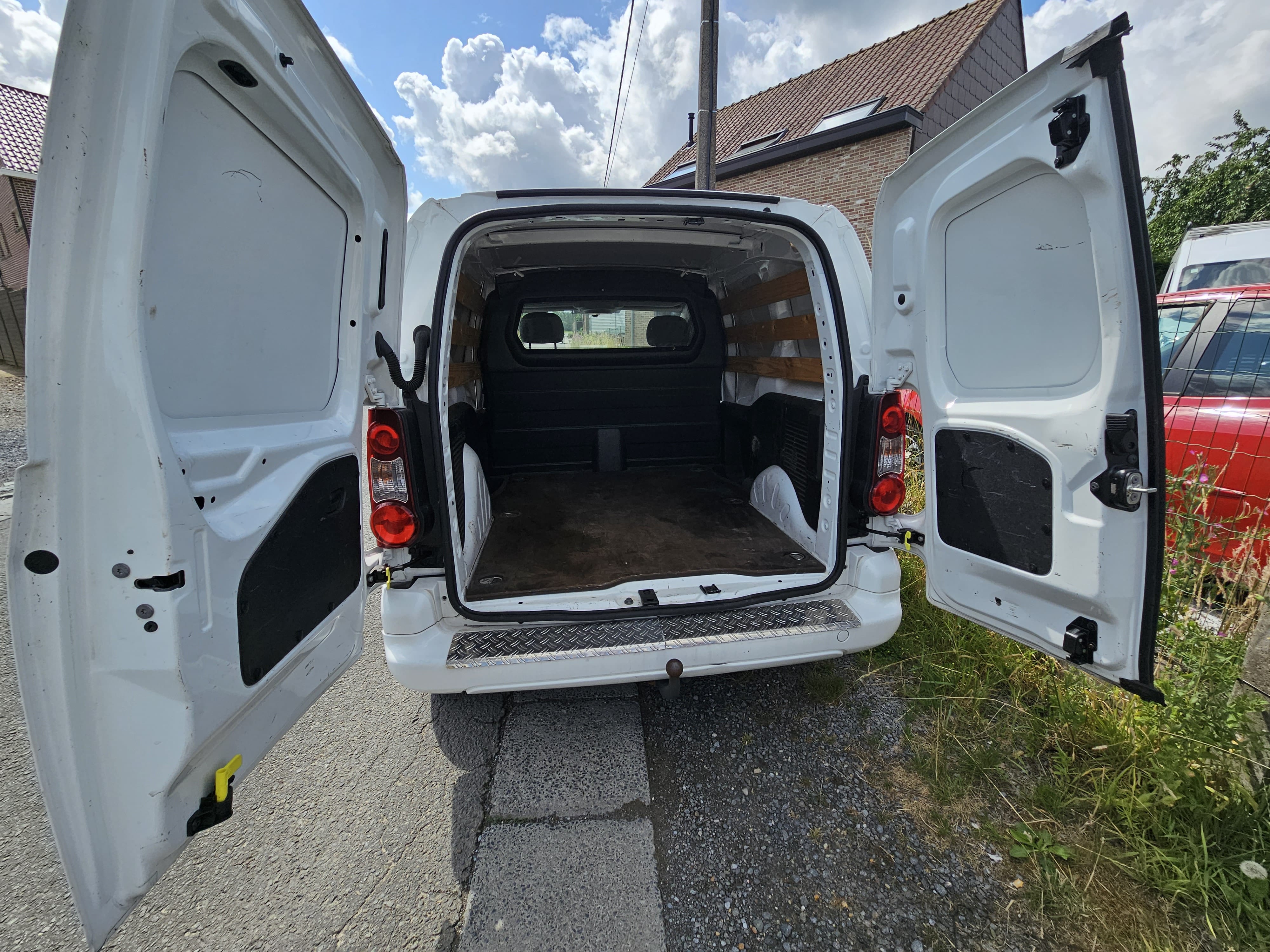 Citroen Berlingo met Cruise control