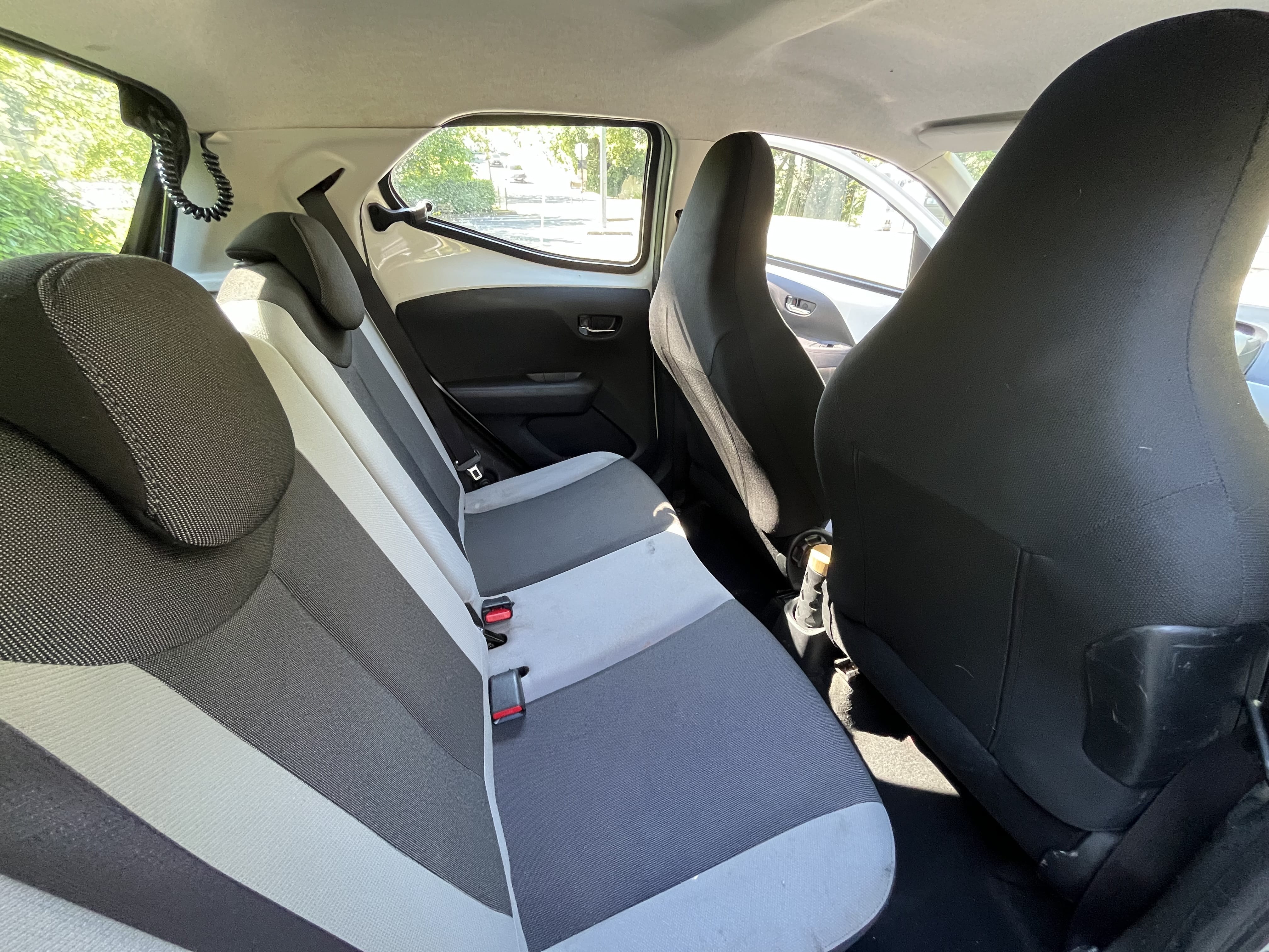 Toyota Aygo avec Port USB