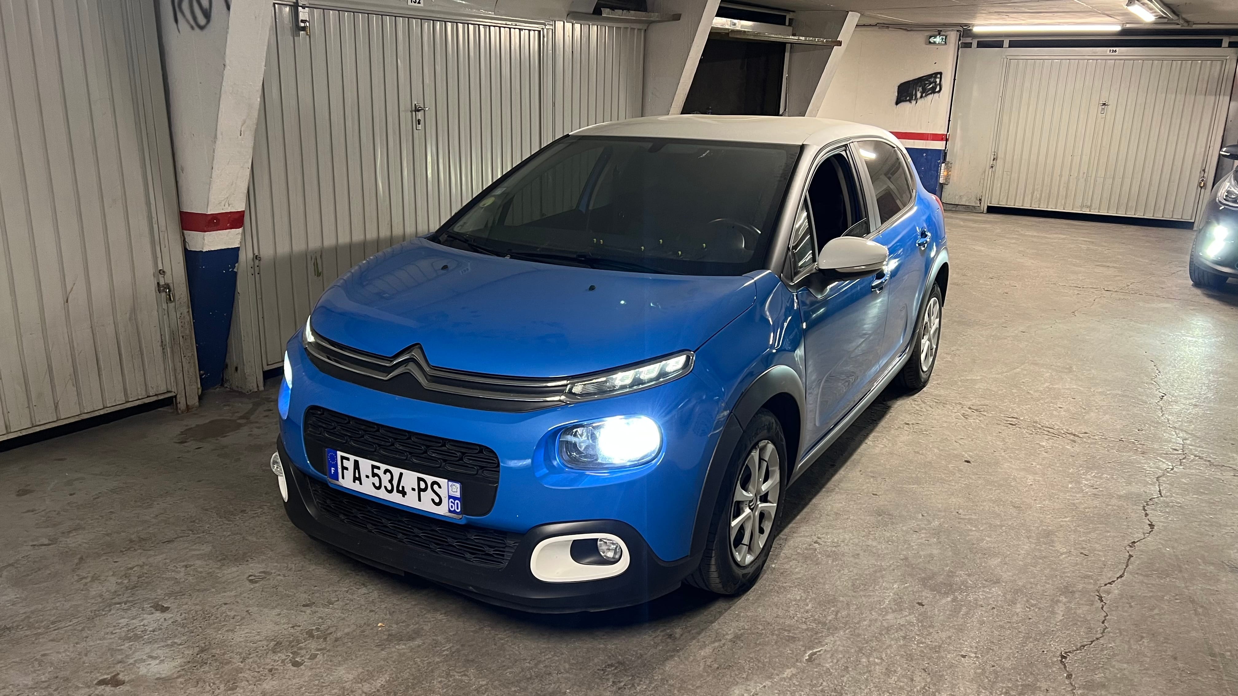 Citroen C3, 2018, Diesel
