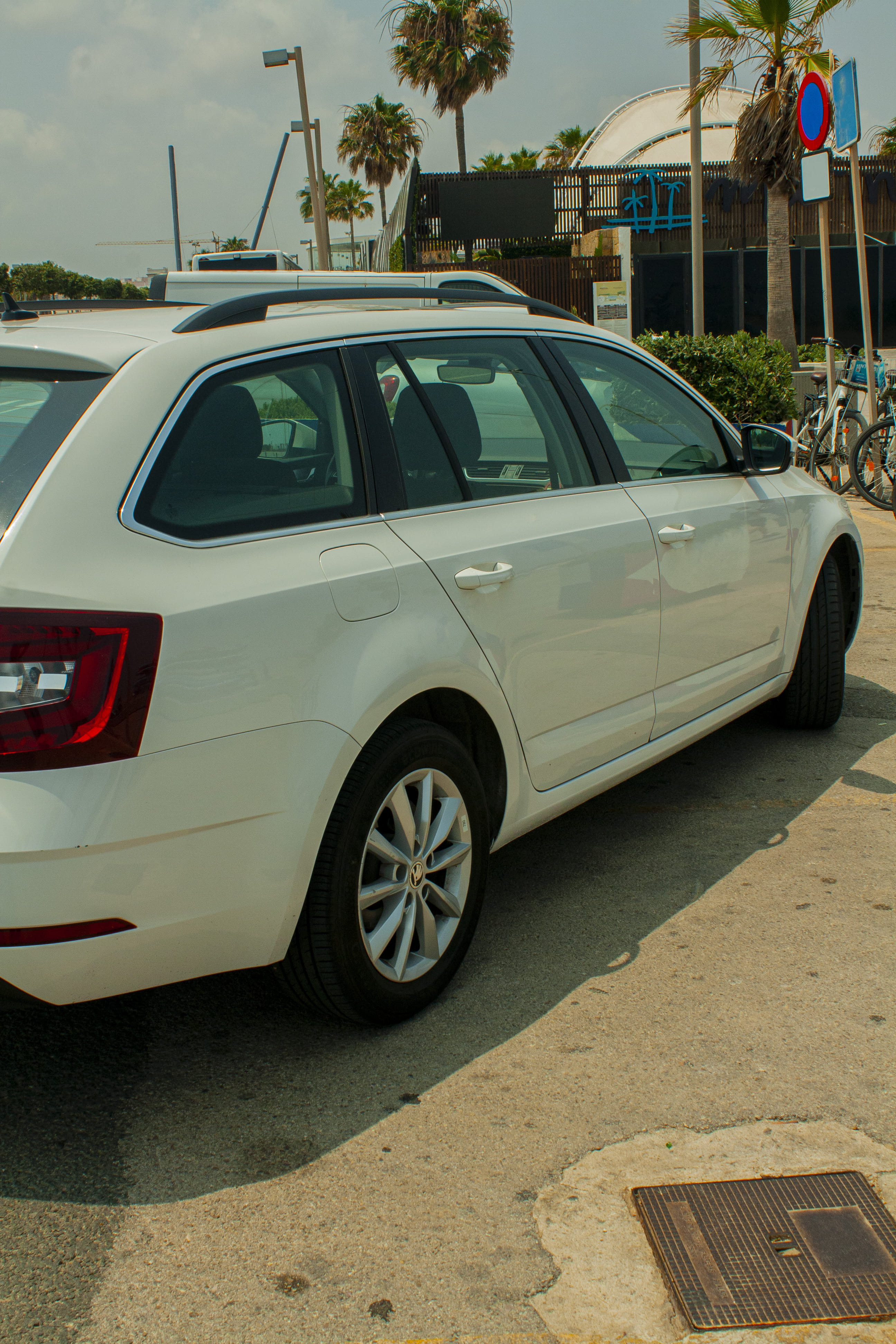 Skoda Octavia Combi con Aire acondicionado
