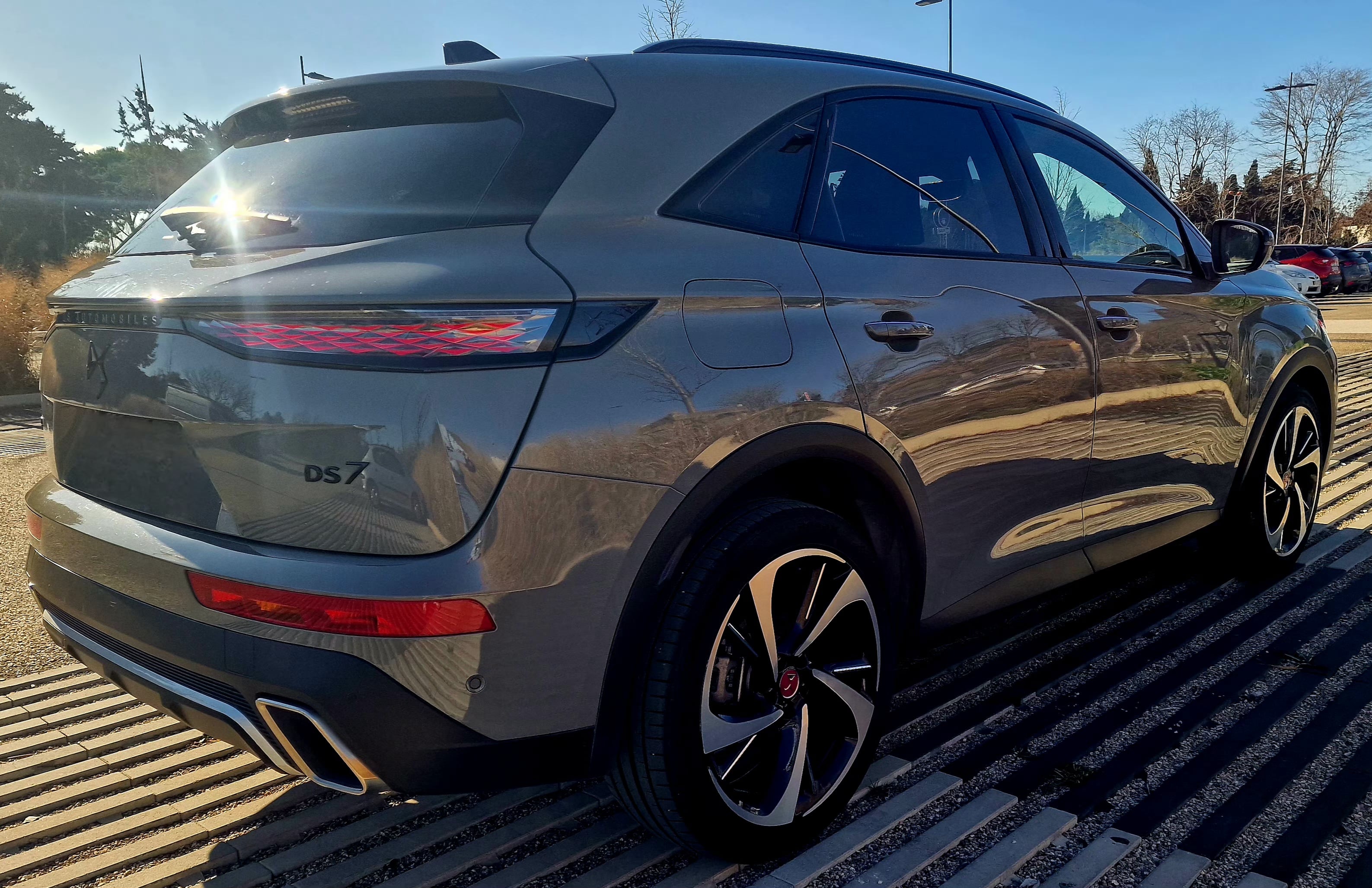 DS 7 E-TENSE avec Climatisation