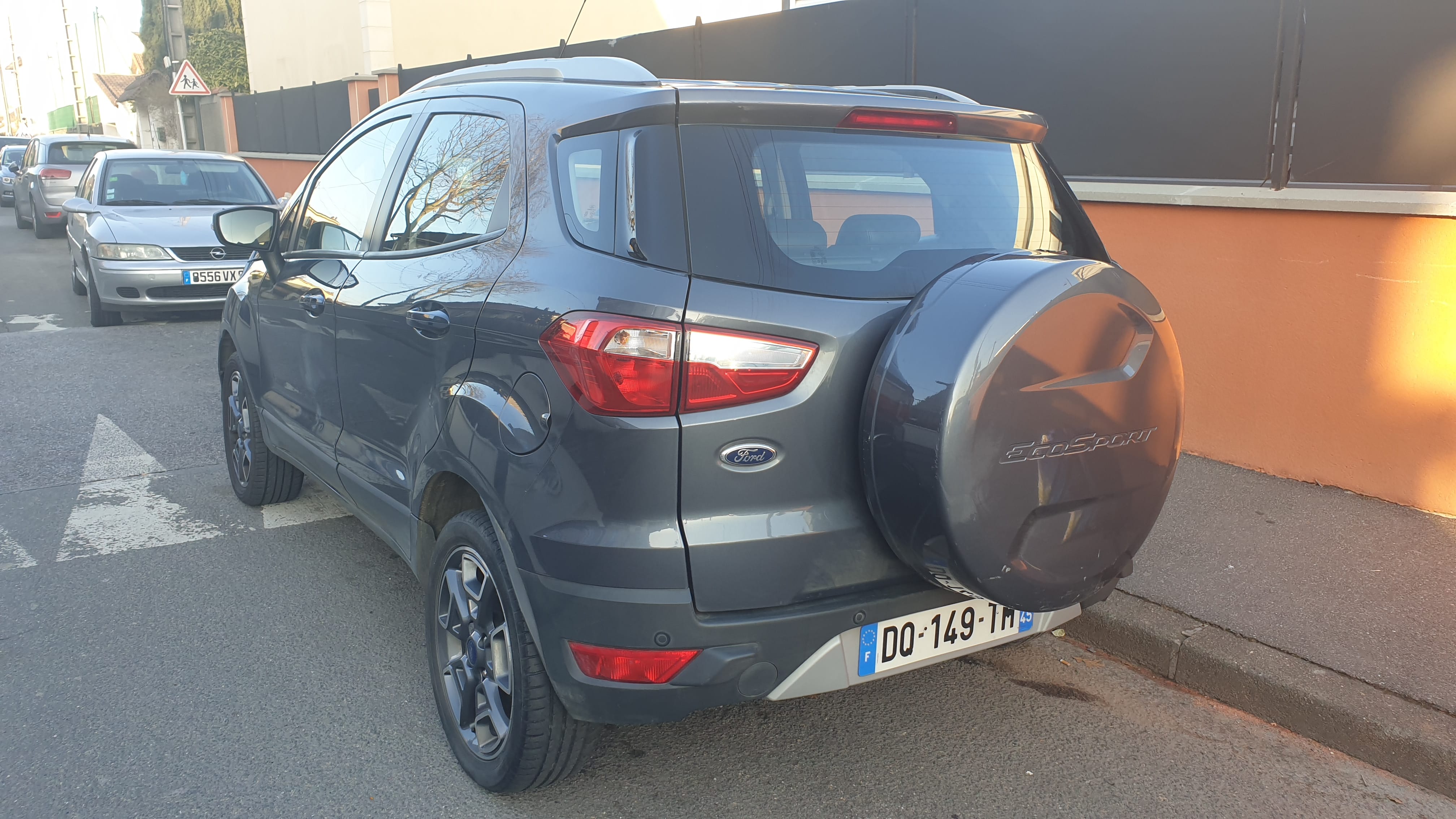 Ford EcoSport avec Régulateur de vitesse