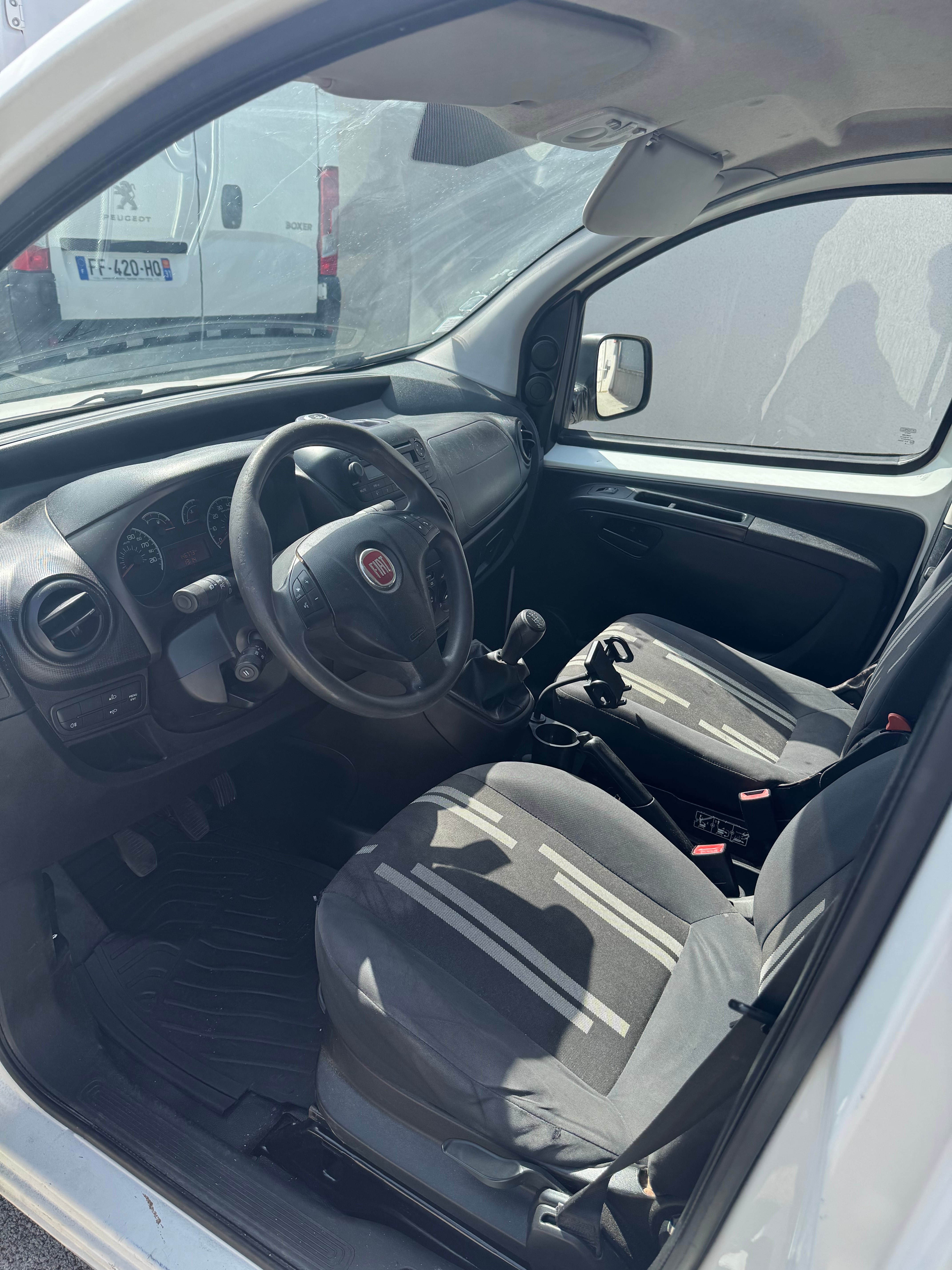 Fiat Fiorino avec Régulateur de vitesse
