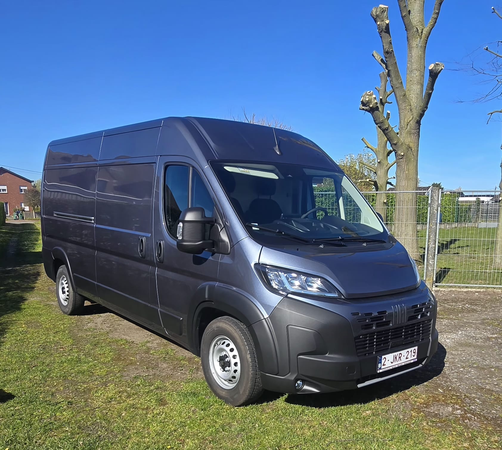 Fiat Ducato 2.2 hdi, 2026, Diesel (B7), automatisch