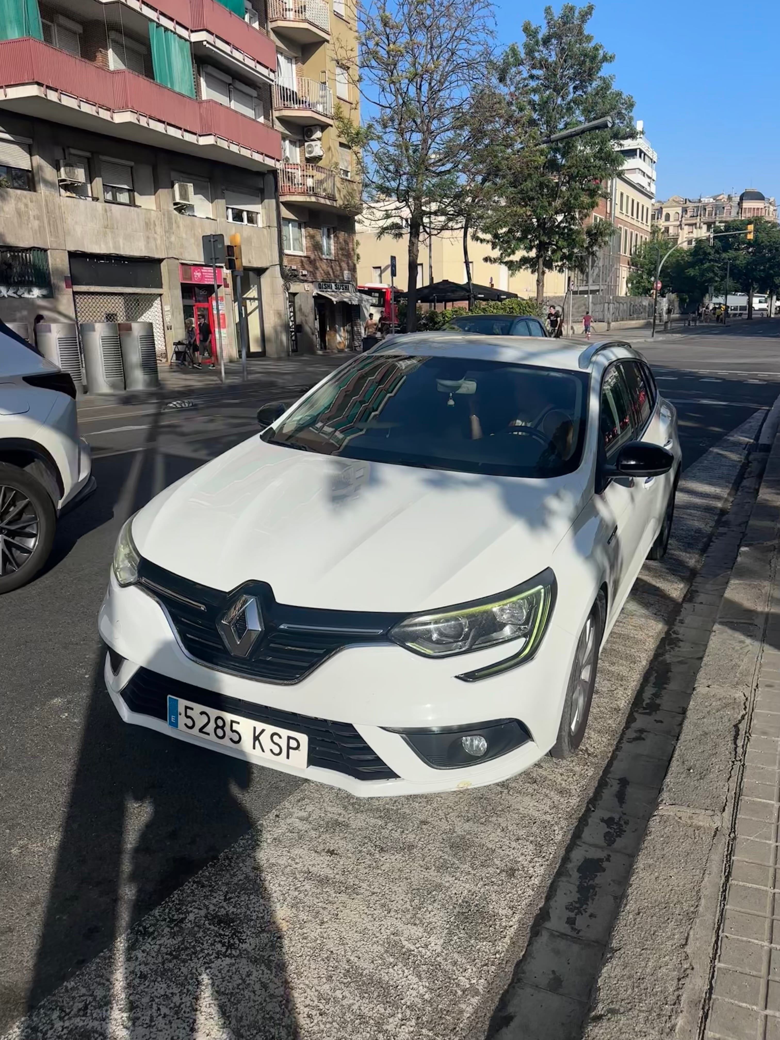 Renault Mégane Estate, 2018, Gasolina 98, automatic
