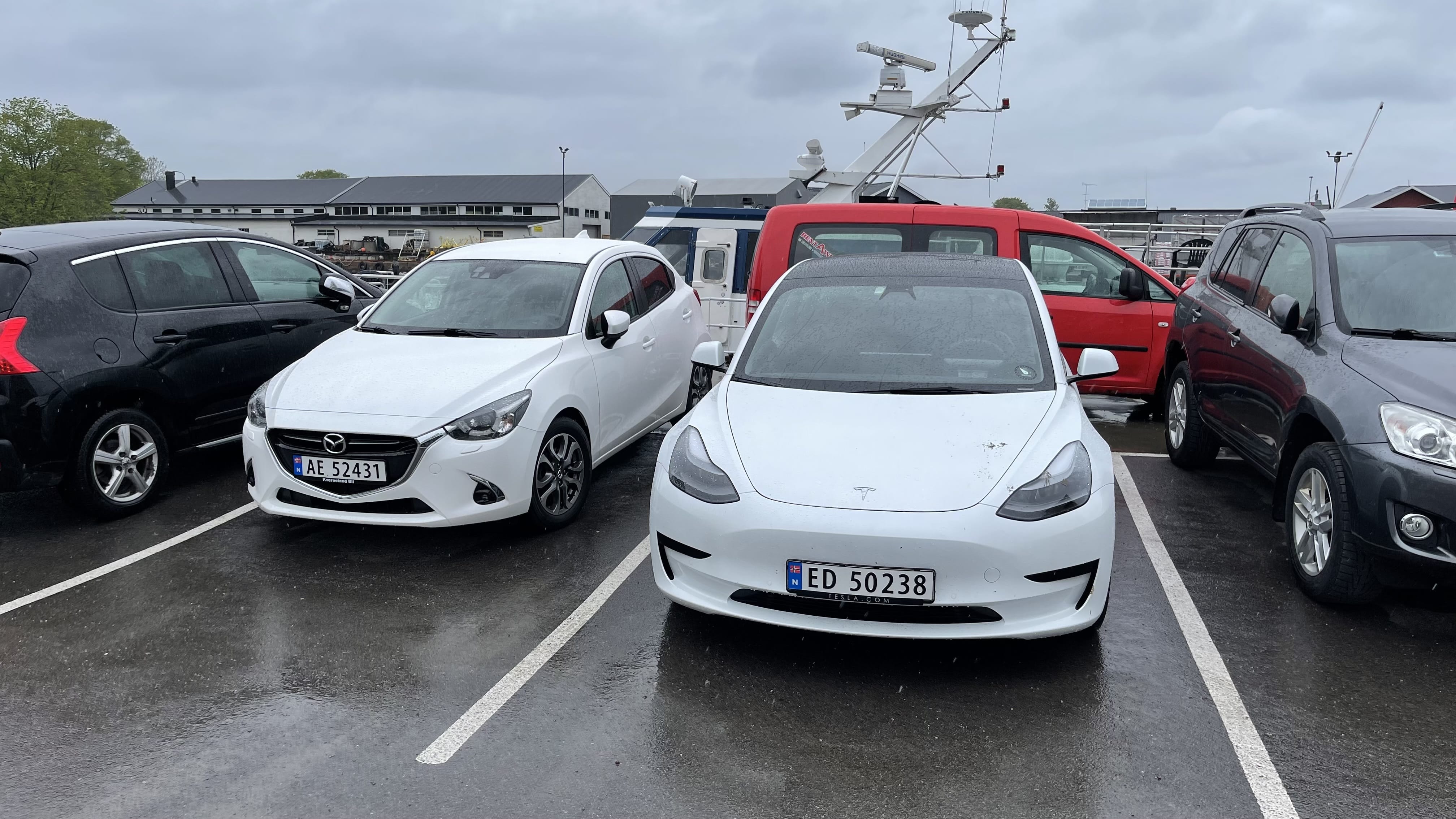 Tesla Model 3, 2021, Elektrisk, automatisk