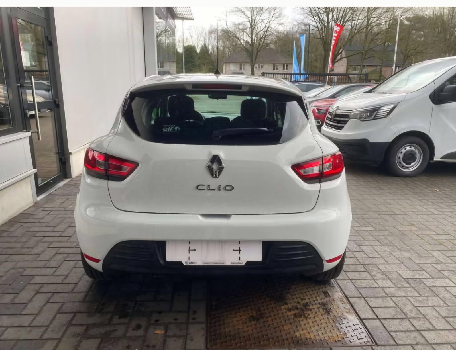 Renault Clio con Aire acondicionado