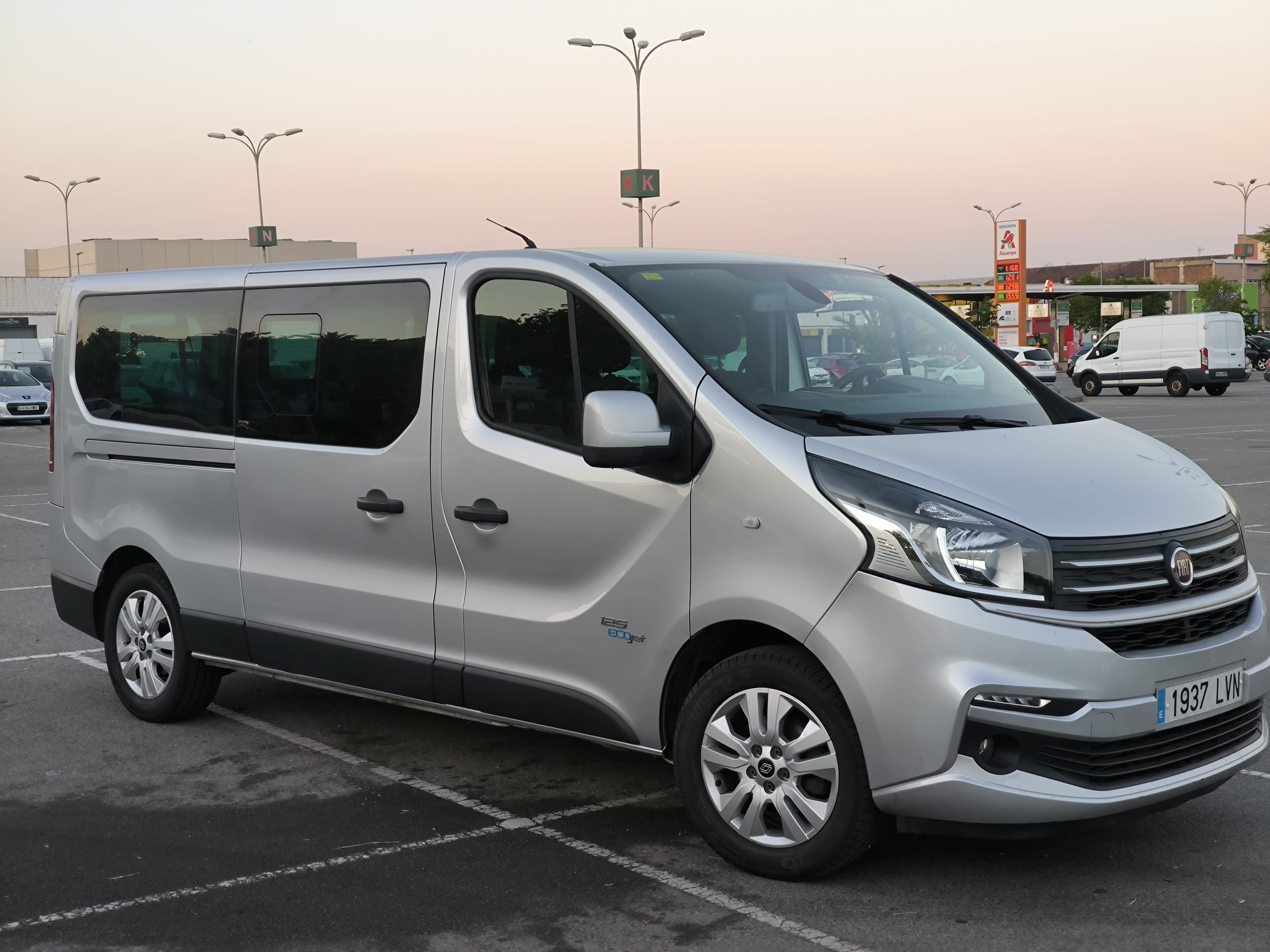 Fiat Talento Combi con Silla infantil