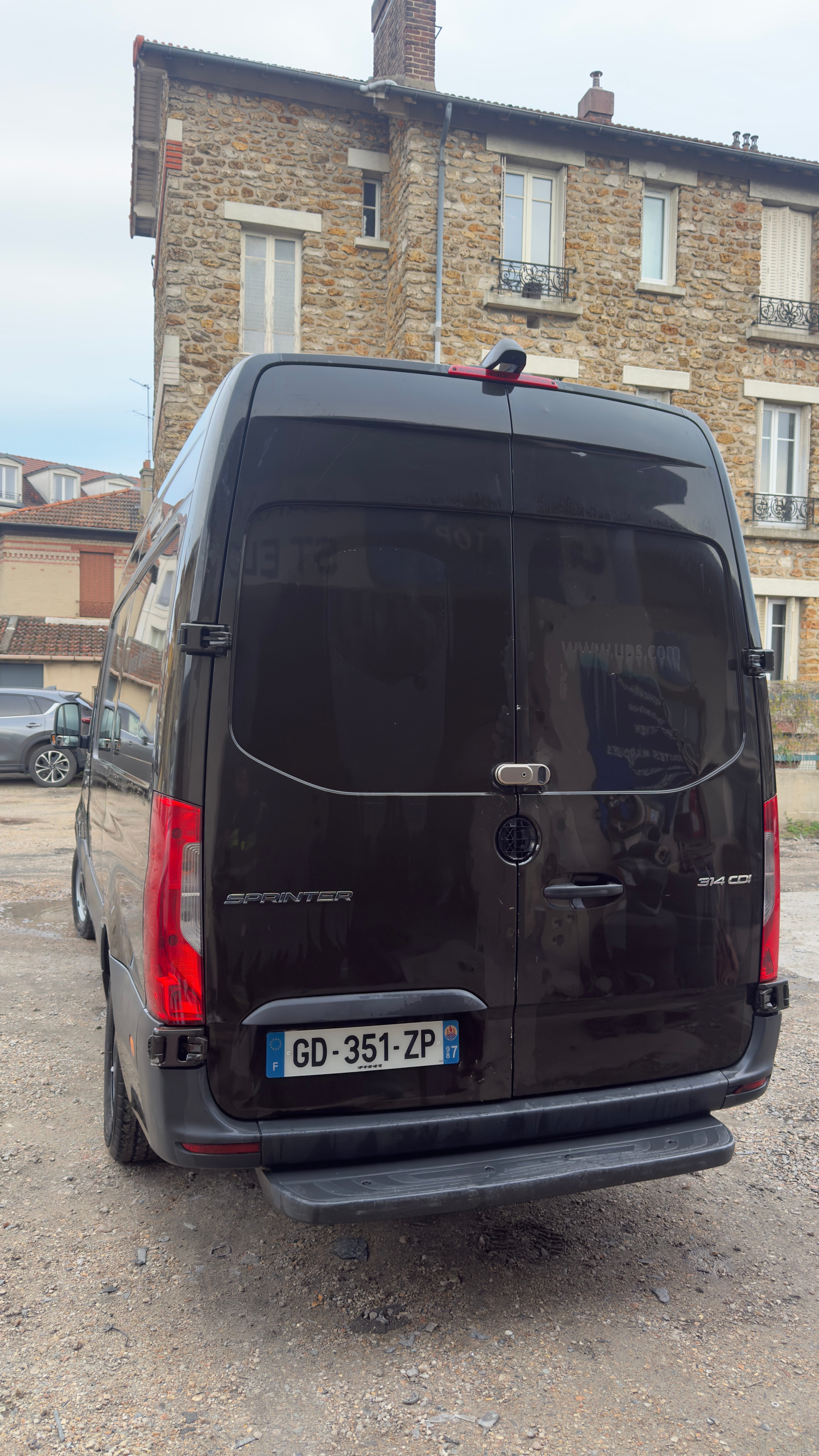 Mercedes-Benz Sprinter 2.2 avec Climatisation