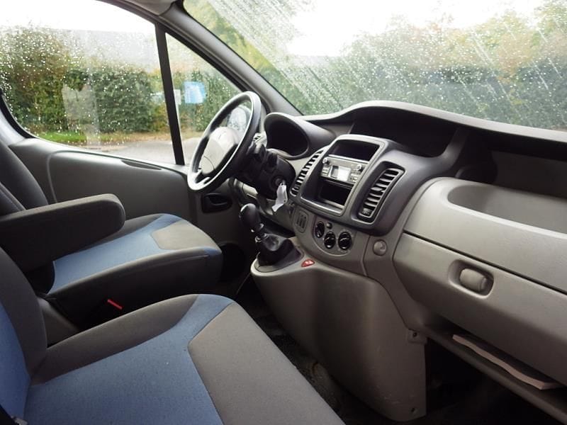 Renault Trafic avec Entrée audio / iPod