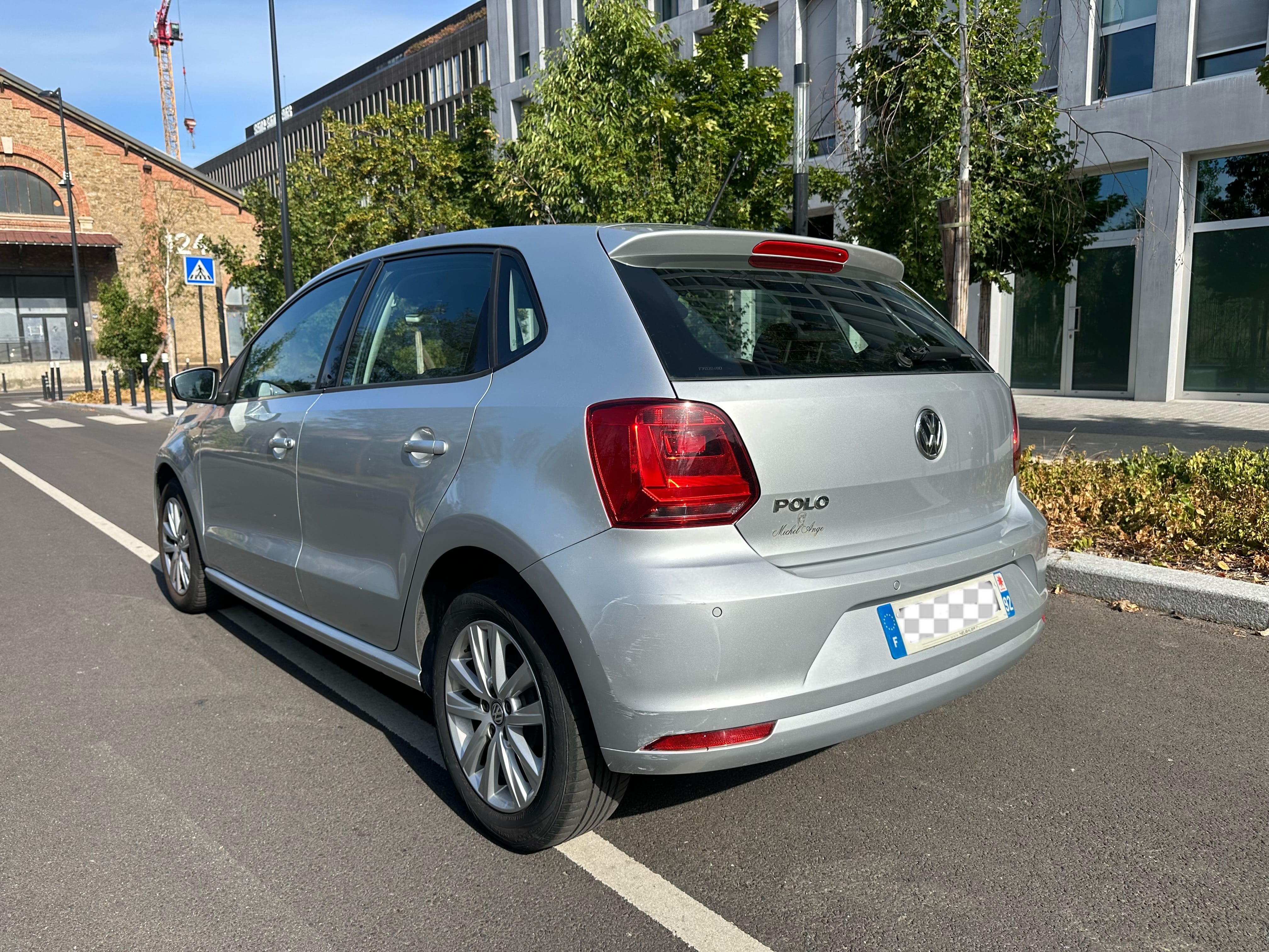 Volkswagen Polo avec Caméra de recul