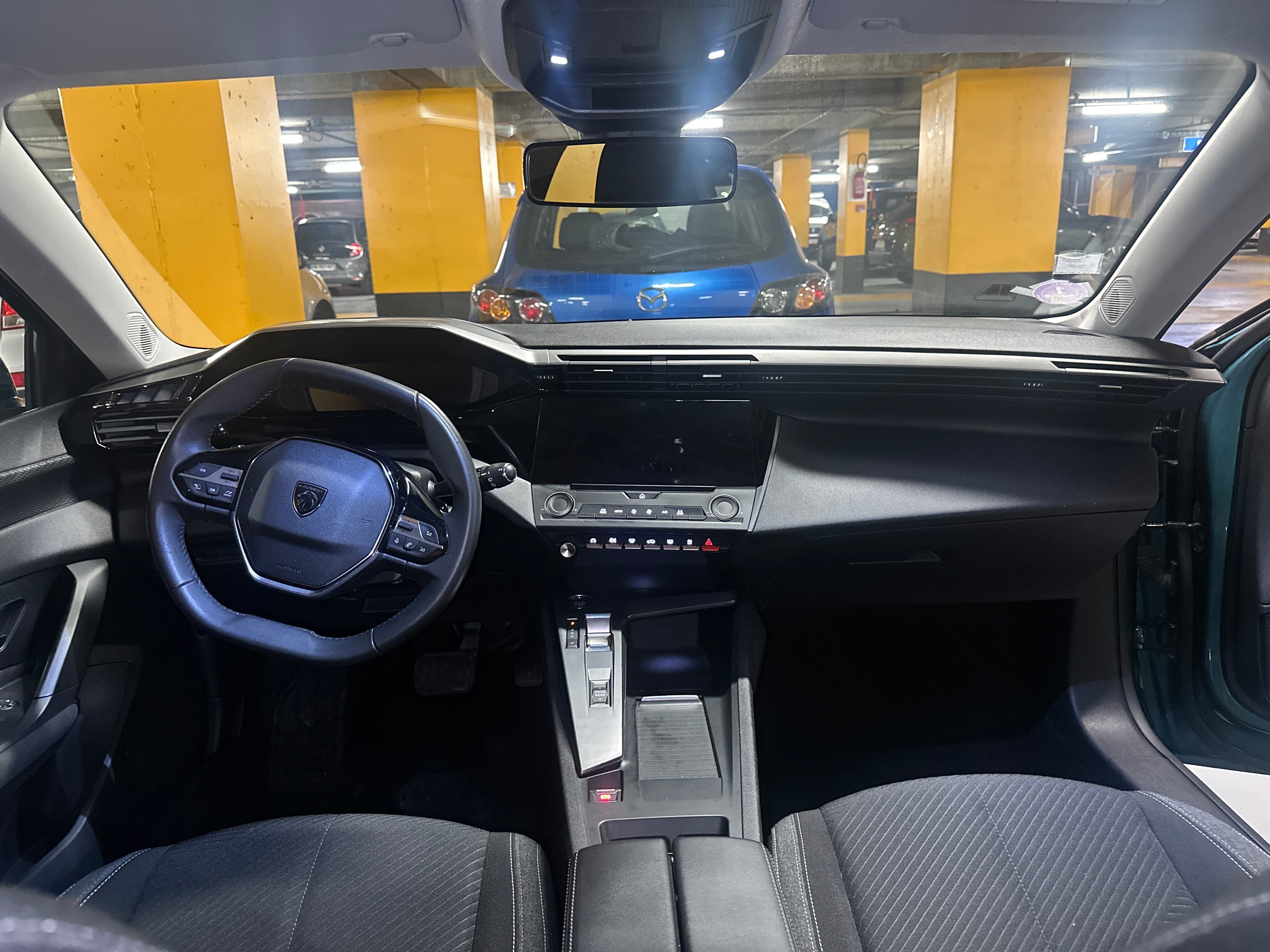 Peugeot 308 SW avec GPS
