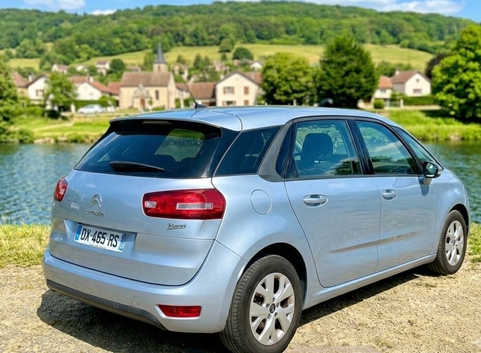 Citroen C4 Picasso avec Régulateur de vitesse