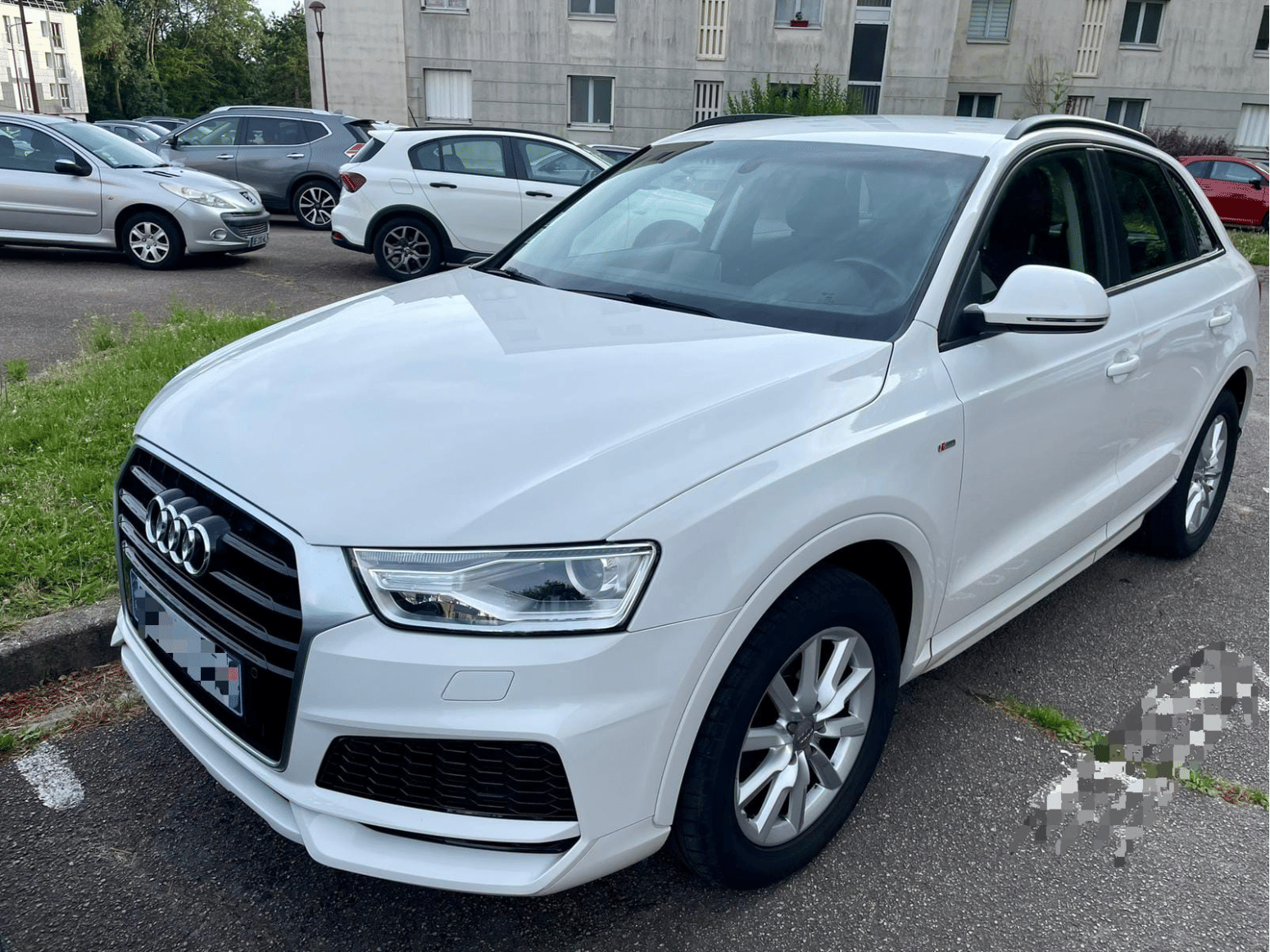 Audi Q3 1.4 TFSI S Tronic, 2018, Diesel, automatique