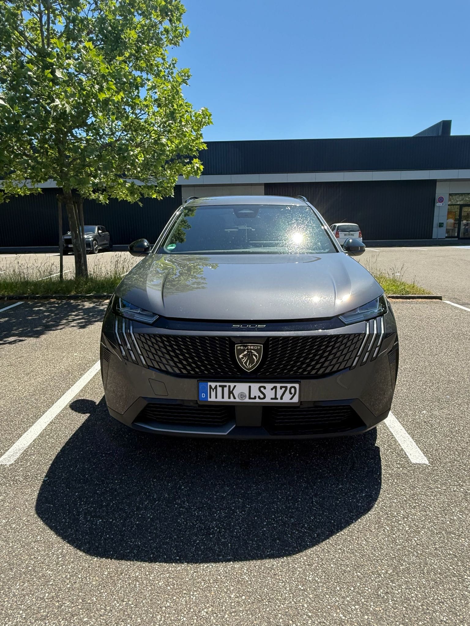 Peugeot 5008, 2025, Super 95 / Elektro (Hybrid), Automatik, 7 Sitze