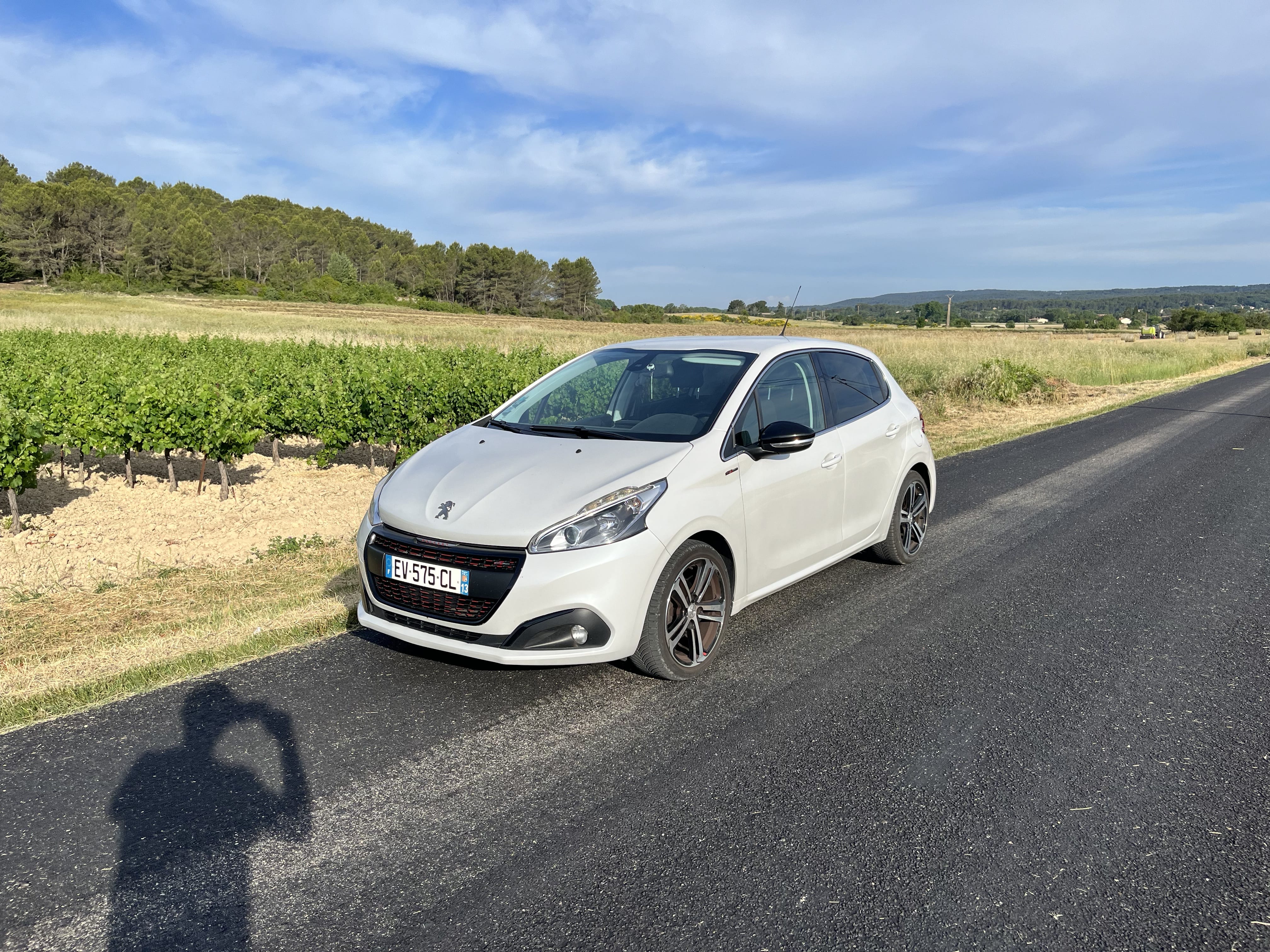 Peugeot 208 GT Line, 2018, Diesel