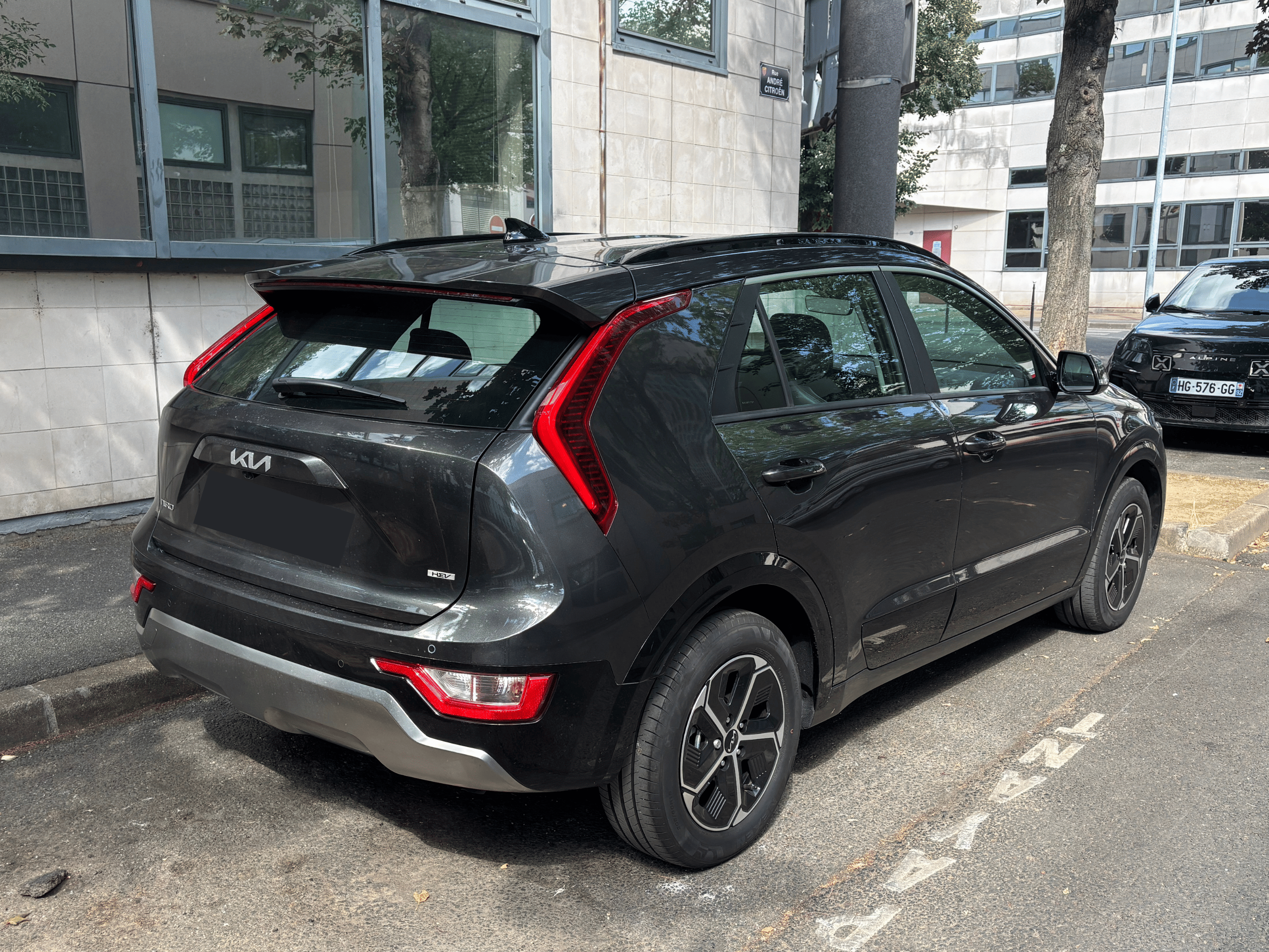 Kia Niro EV avec Caméra de recul