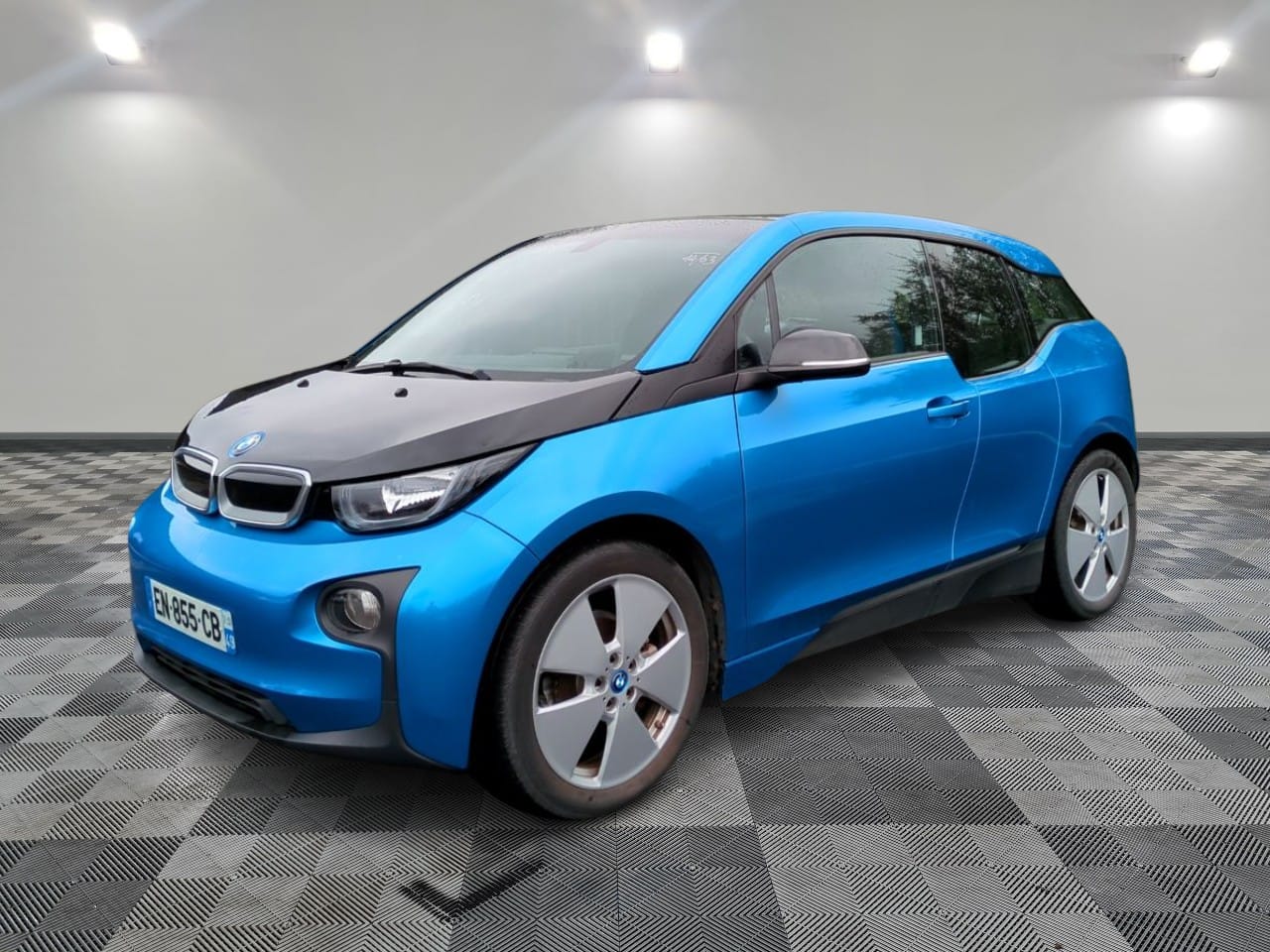 BMW Série 1, 2017, Électrique, automatique